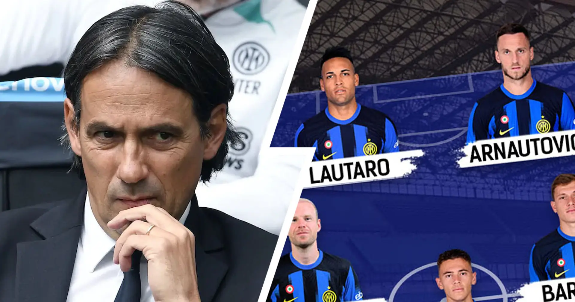 Inzaghi prepara un folto turnover per Inter-Salernitana: la probabile formazione