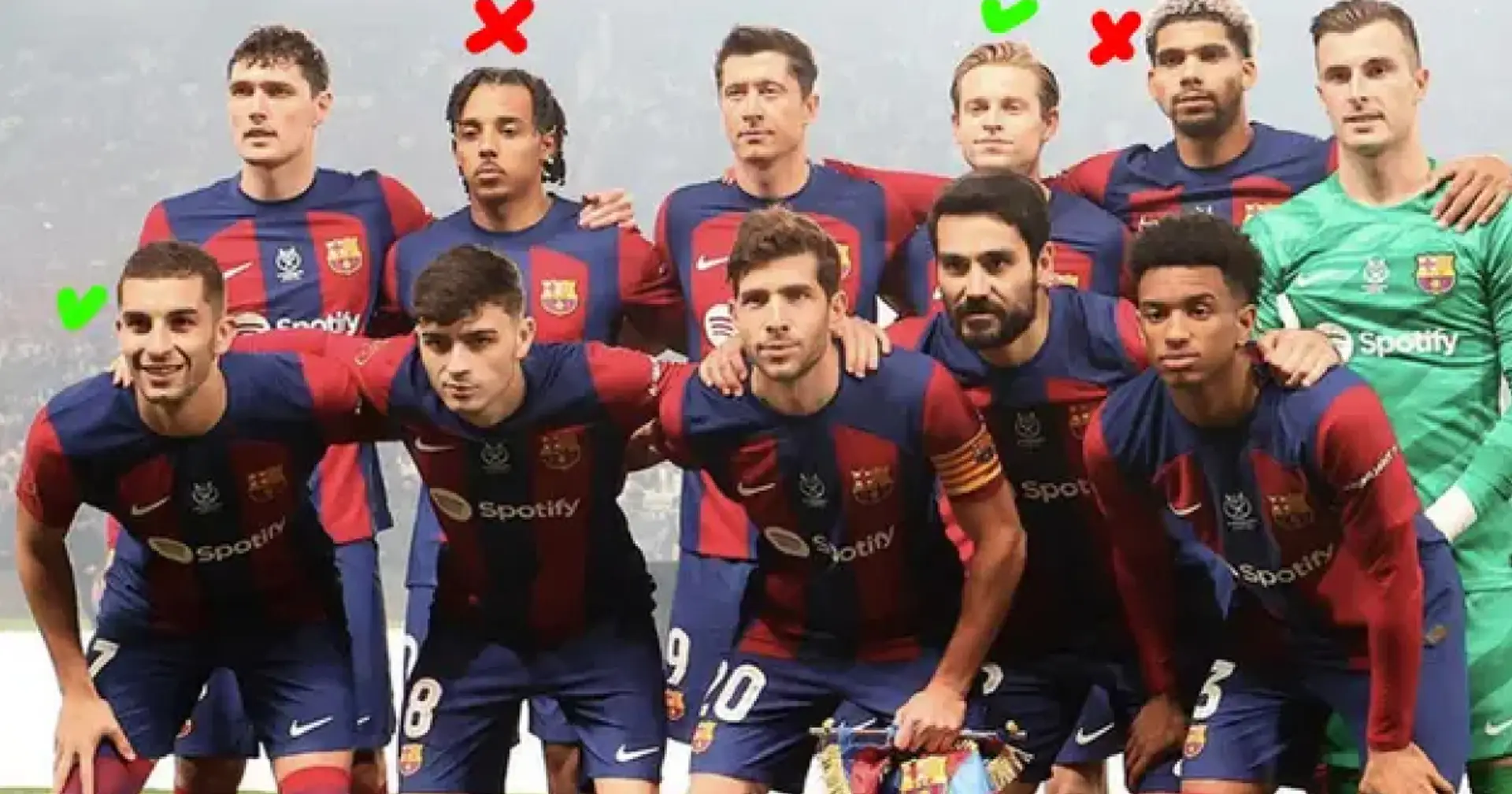 Barcelonas 5 beste Spieler der laufenden Saison 