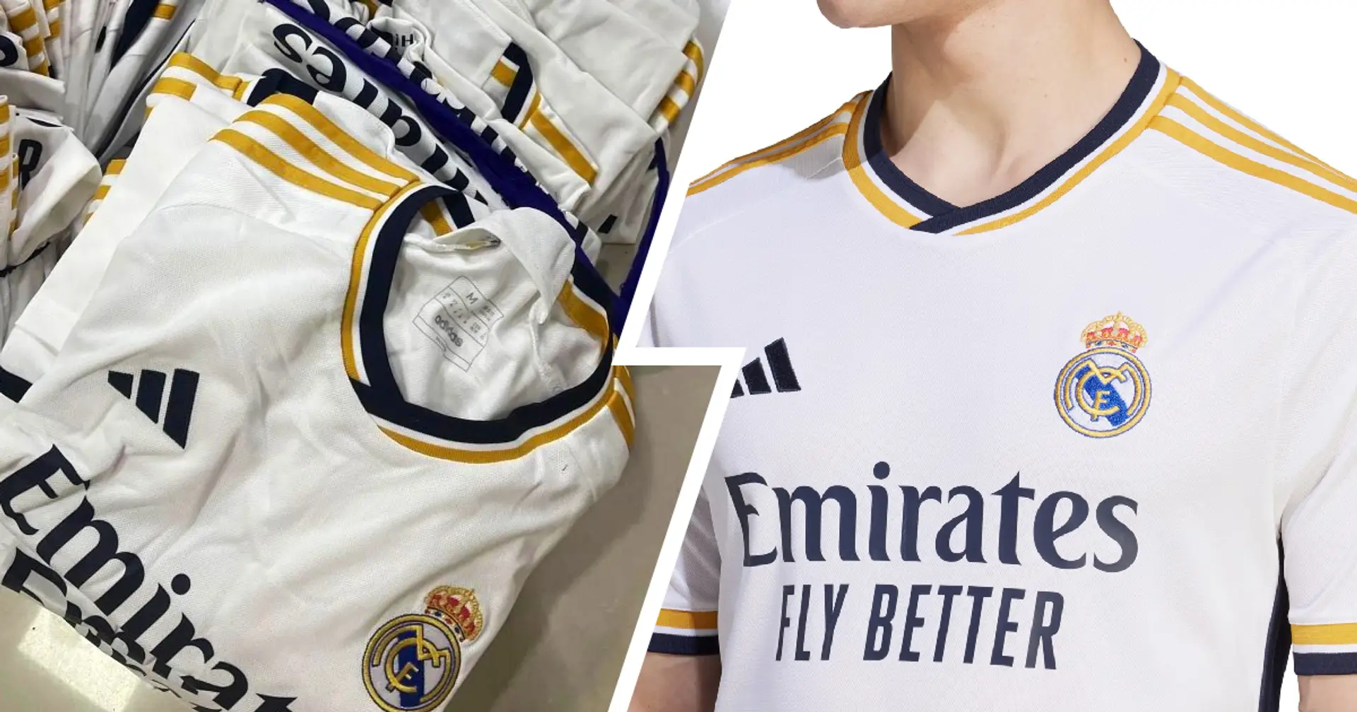 OFFICIAL: Real Madrid unveil home kit for next season — features special message behind