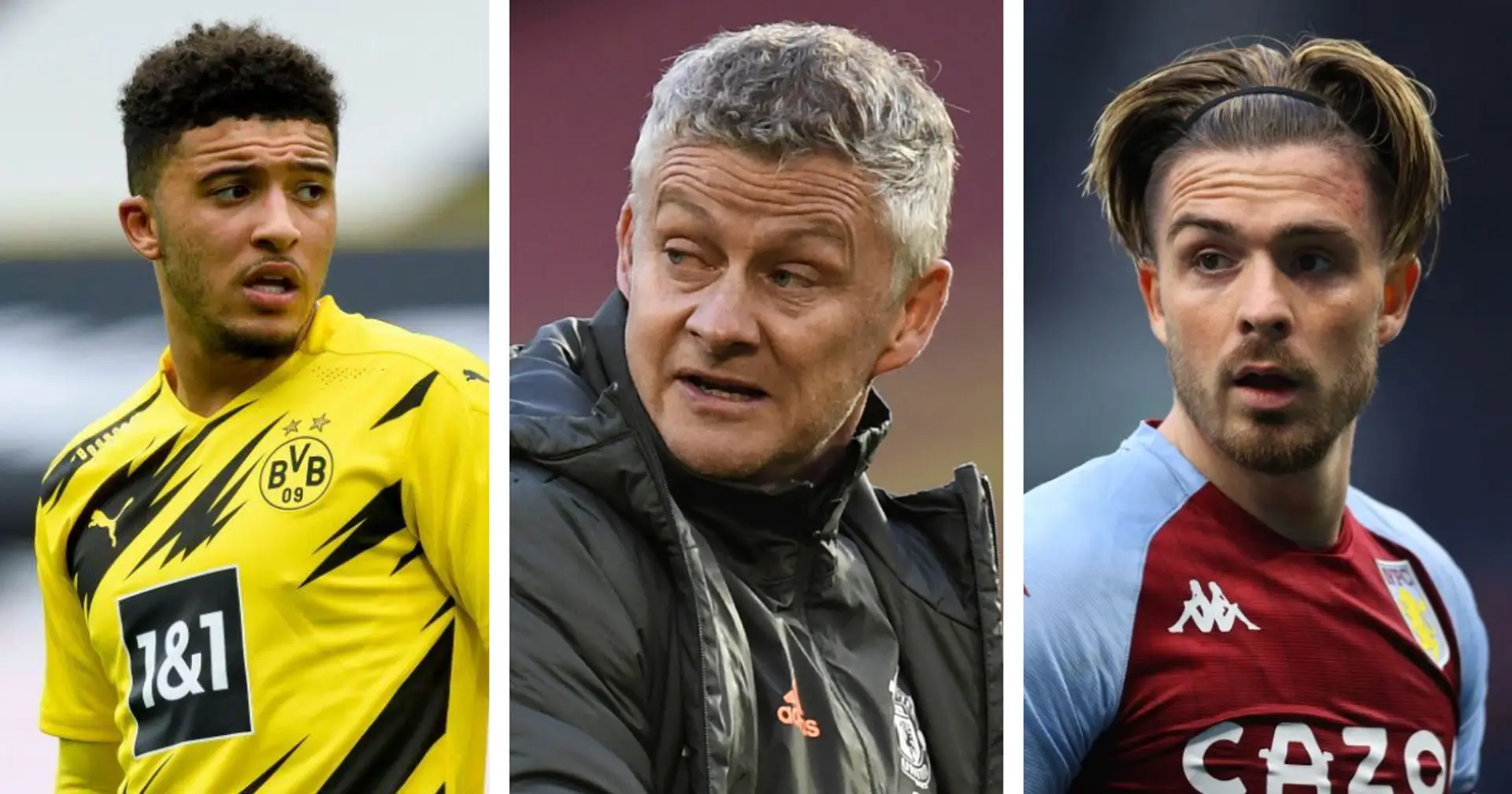 Telegraph: Solskjaer clashes with Man United players over Sancho — they want Grealish instead (reliability: 4 stars)