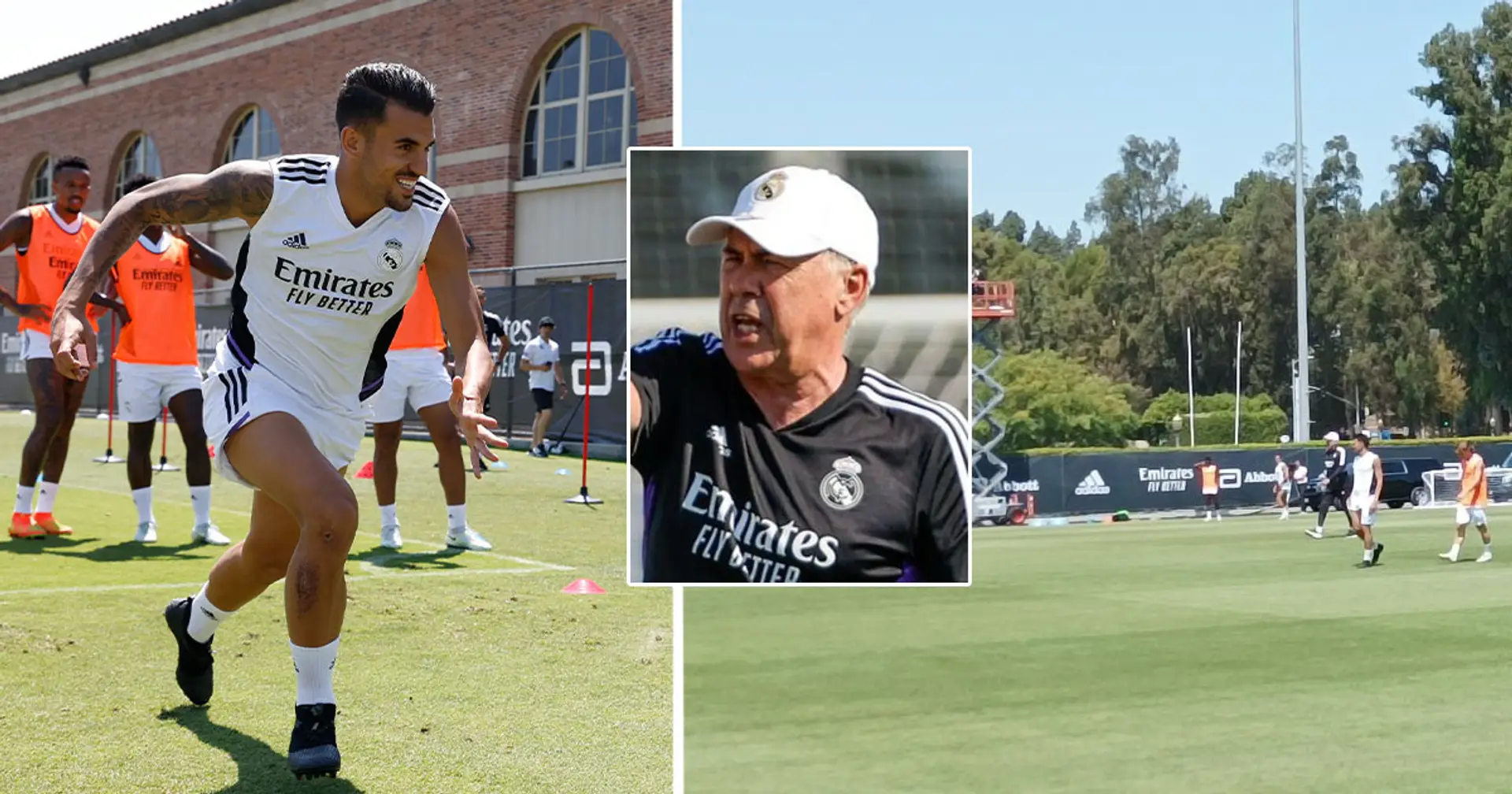Lineups, goalscorers and more as Real Madrid play intersquad training match