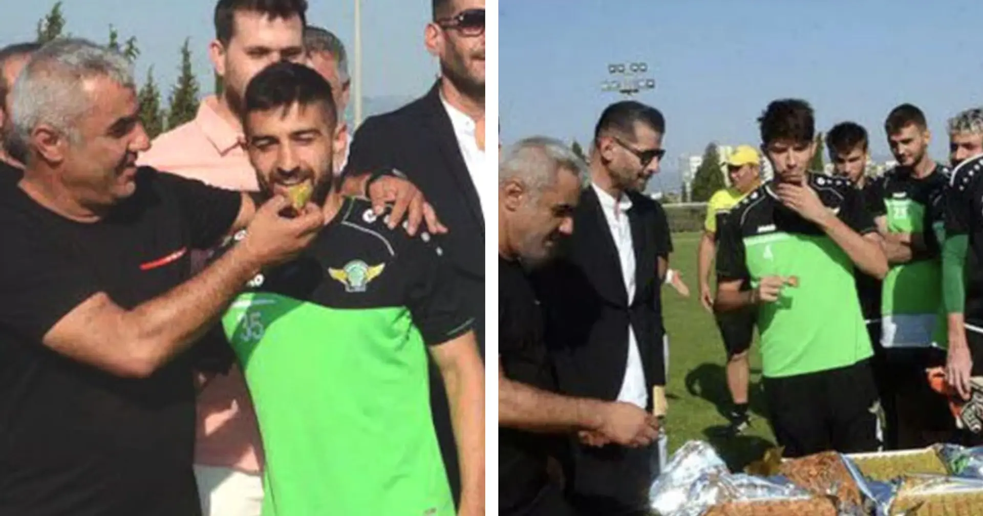 Türkischer Verein Akhisarspor suspendiert 8 Spieler wegen des Verzehrs von Baklava des Präsidenten