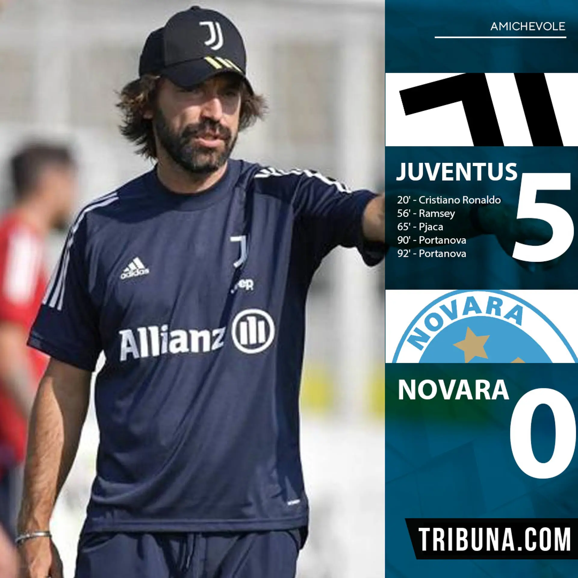 ⚪️⚫️ FINALE | Juventus 5-0 Novara: le migliori reazioni LIVE dalla community globale Bianconera