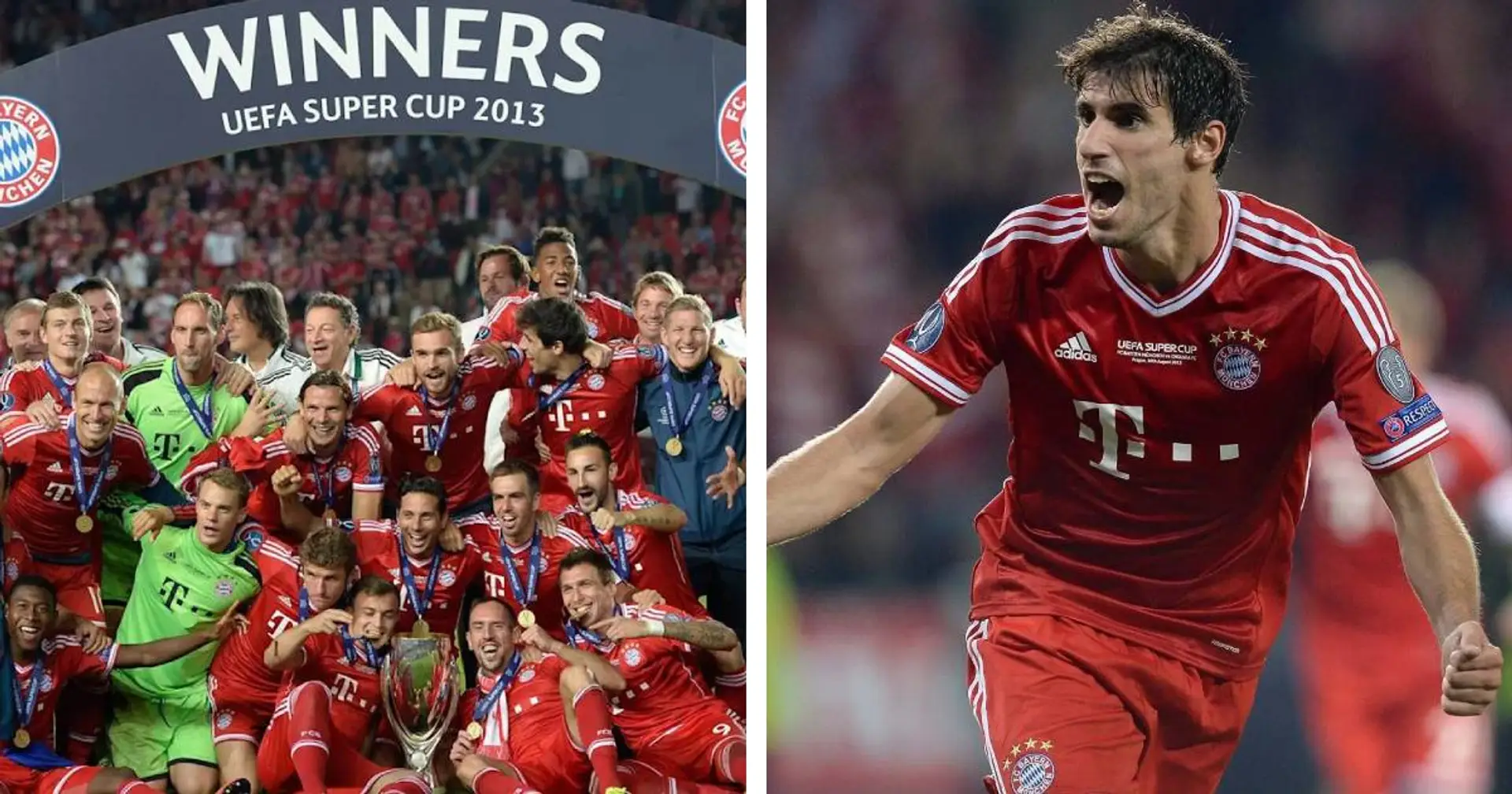 Heute vor 7 Jahren: Bayern holt UEFA-Supercup gegen Chelsea, Martinez wird zum Helden