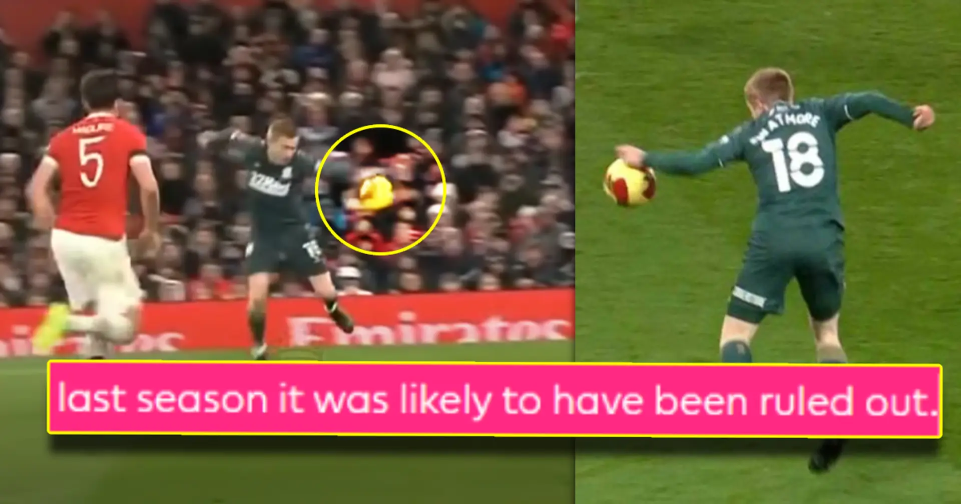 Why wasn't Middlesbrough's equalizer ruled out? You asked, PL rules answer
