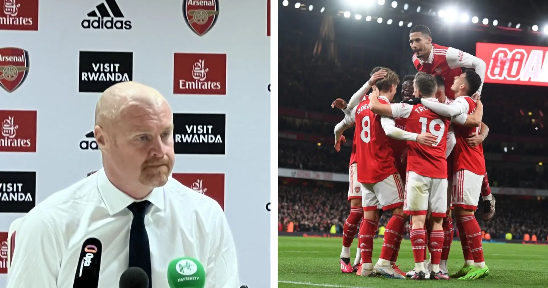 'They're top for a reason': Everton manager Dyche humbled by Arsenal defeat