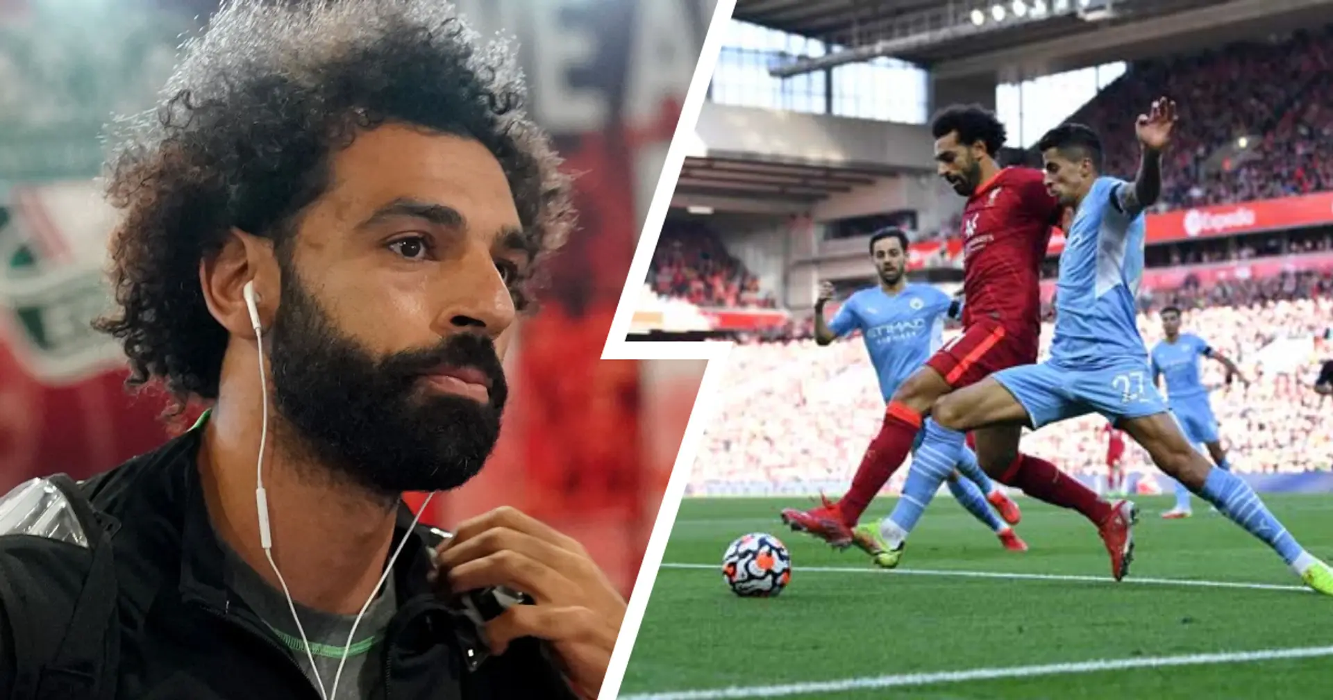 'Someone is always waiting for you to lose': Salah opens up on Man City rivalry