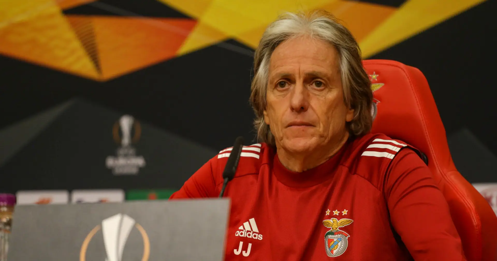Benfica boss: The Europa League is not a 'lifeline' to save our season, we are determined to go as far as possible