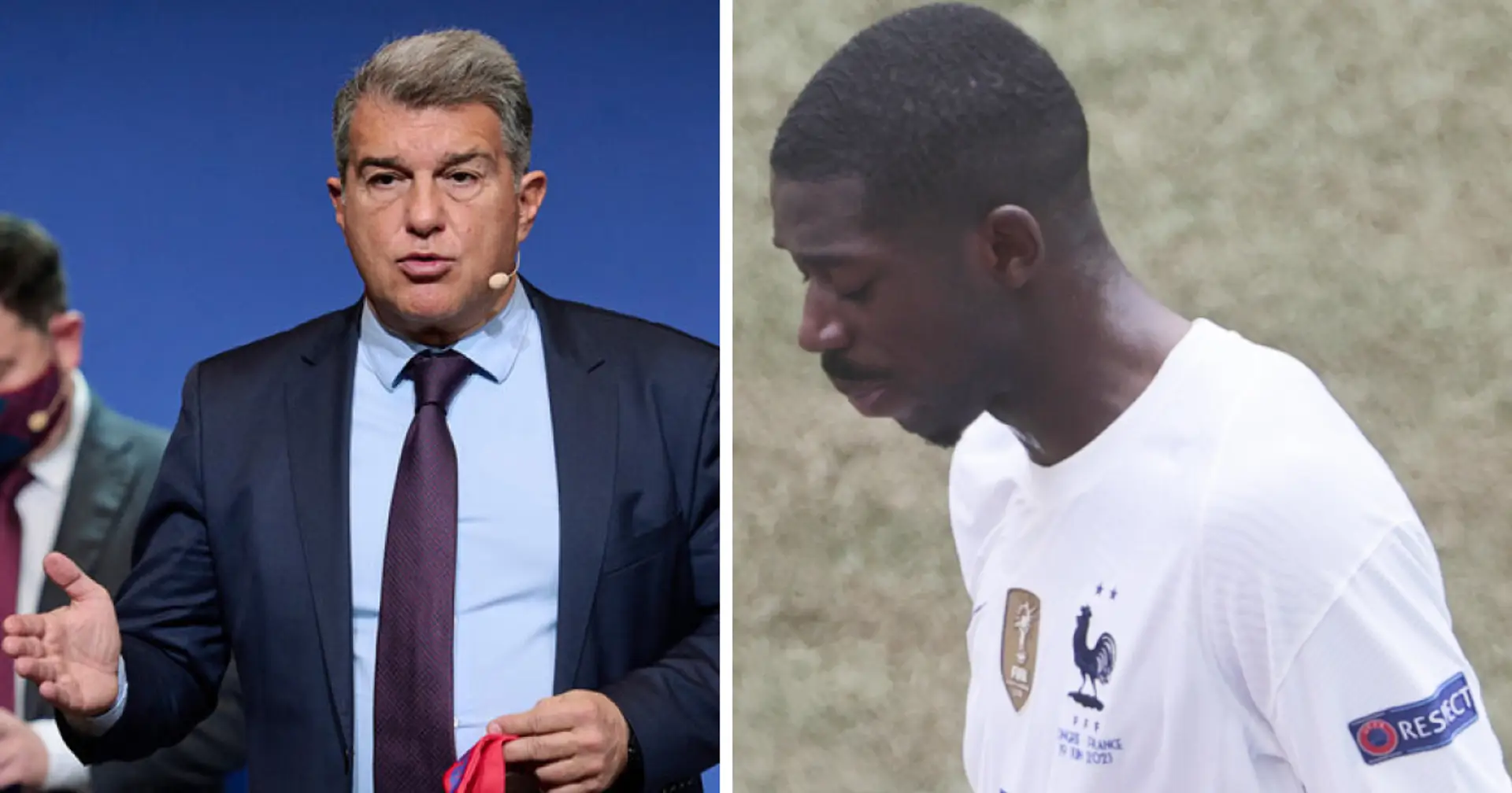 Laporta deletes one name from list of Dembele replacements (reliability: 5 stars)