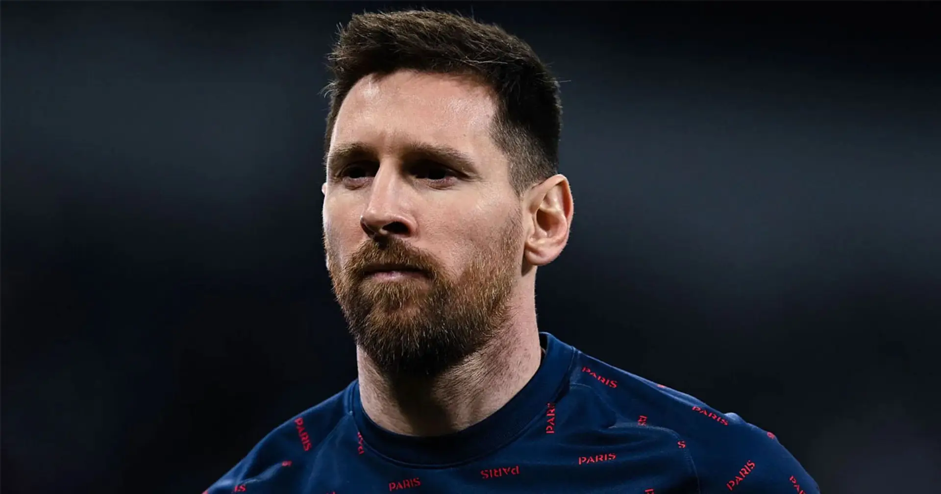 Messi has 'the worst big chance conversation rate' in Europe's top 5 leagues in 2021/22 season