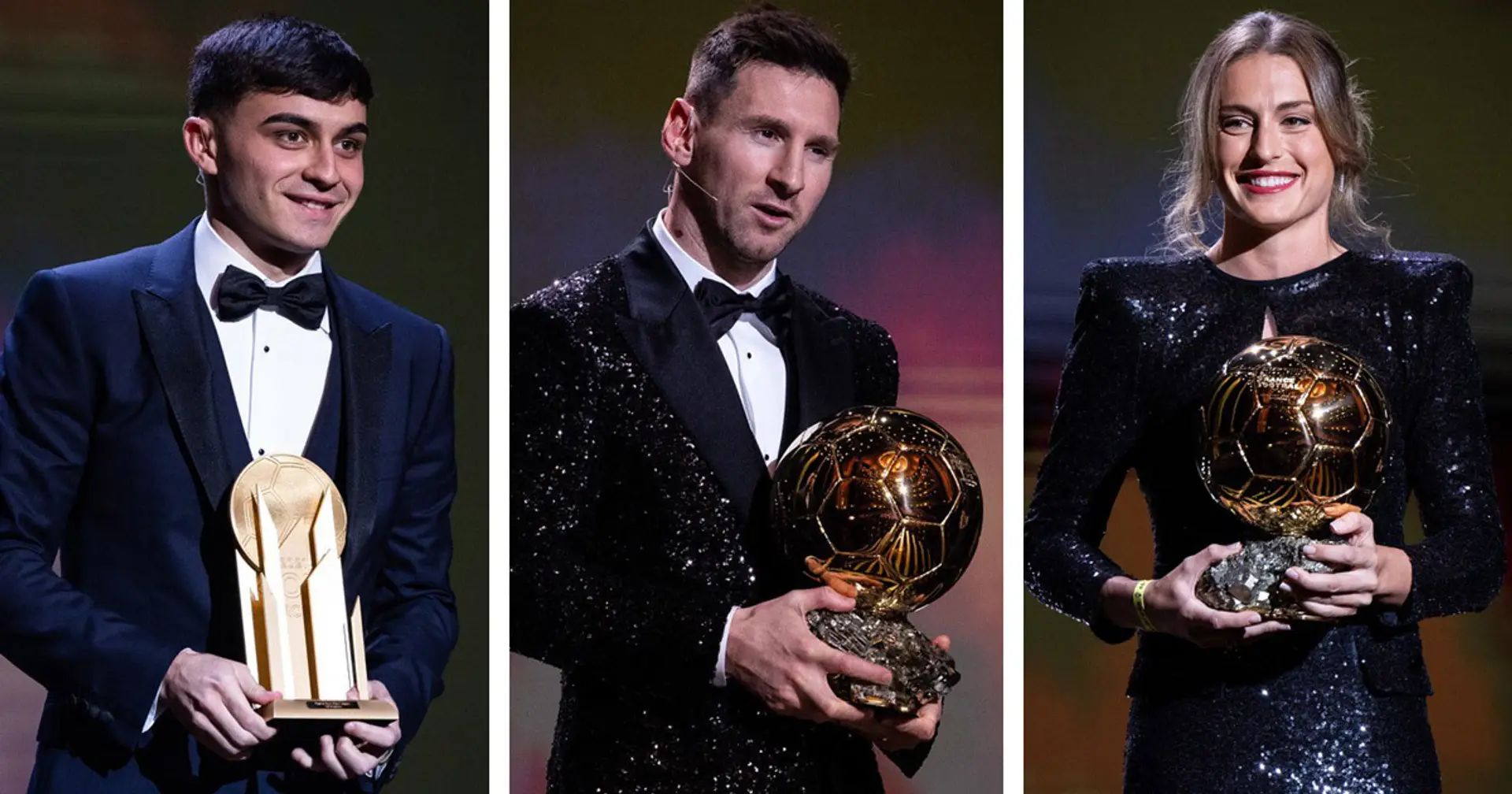 Barca dominate Ballon d'Or gala and 5 more big stories you might've missed