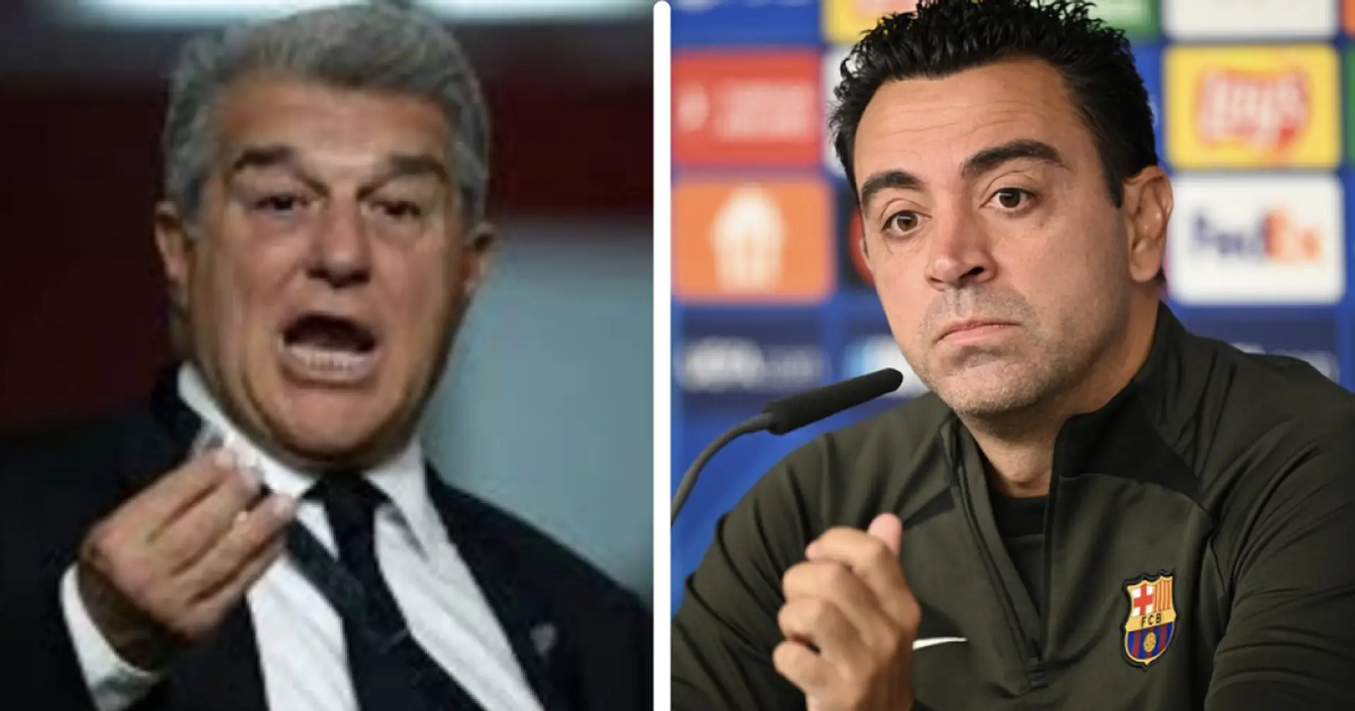 Laporta angry with Xavi, close circle want him SACKED – multiple reports