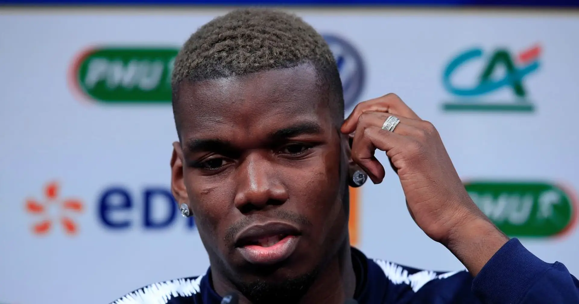 Paul Pogba: 'I had never known such a difficult period in my career' 