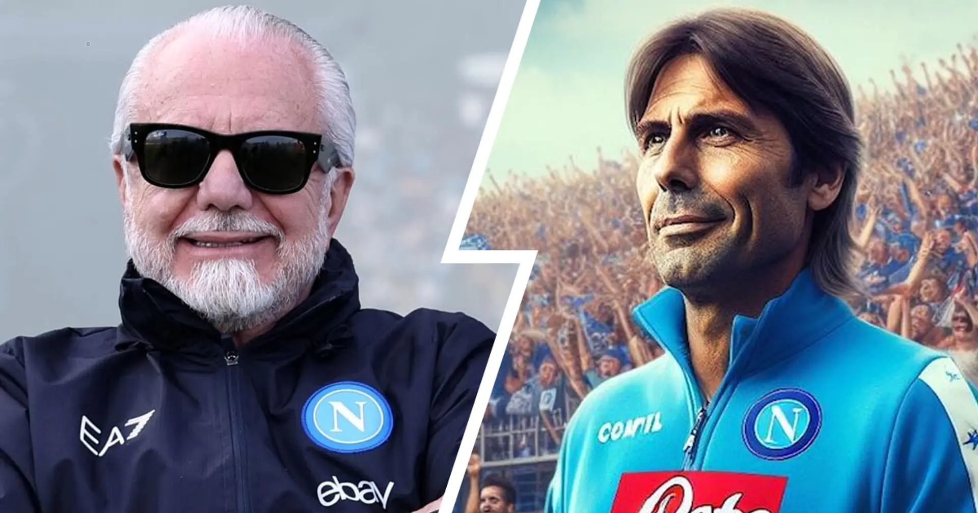 Conte resta il sogno di De Laurentiis per la panchina del Napoli: il presidente è pronto ad uno sforzo importante