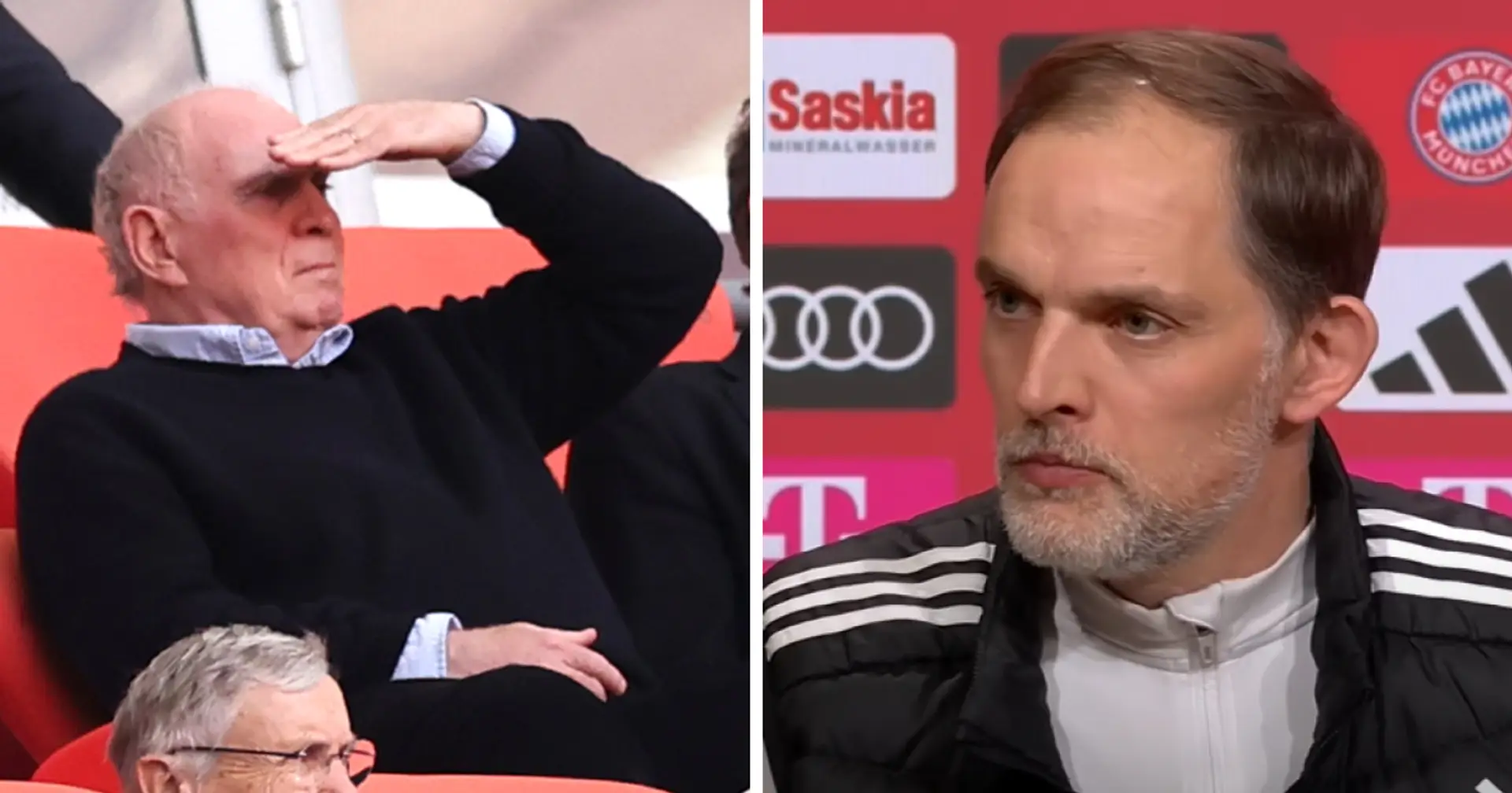 'It offends me deeply': Thomas Tuchel hits back at Uli Hoeness' claims