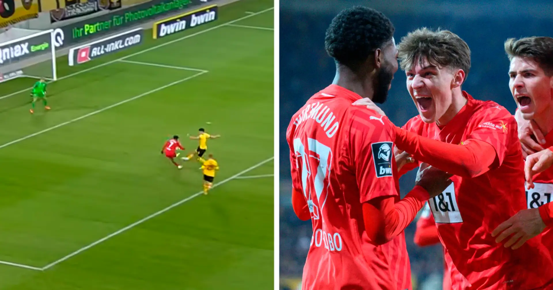 BVB II glänzt in der 3. Liga: Tabellenführer Dynamo Dresden geschlagen und nur 5 Punkte Rückstand auf Platz 3
