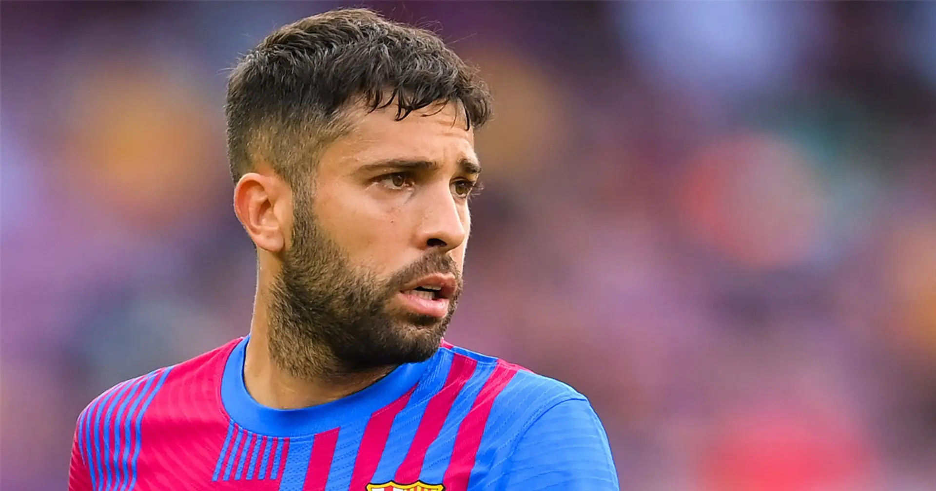 Alba 'in serious doubt' for Bayern game after suffering discomfort vs Betis
