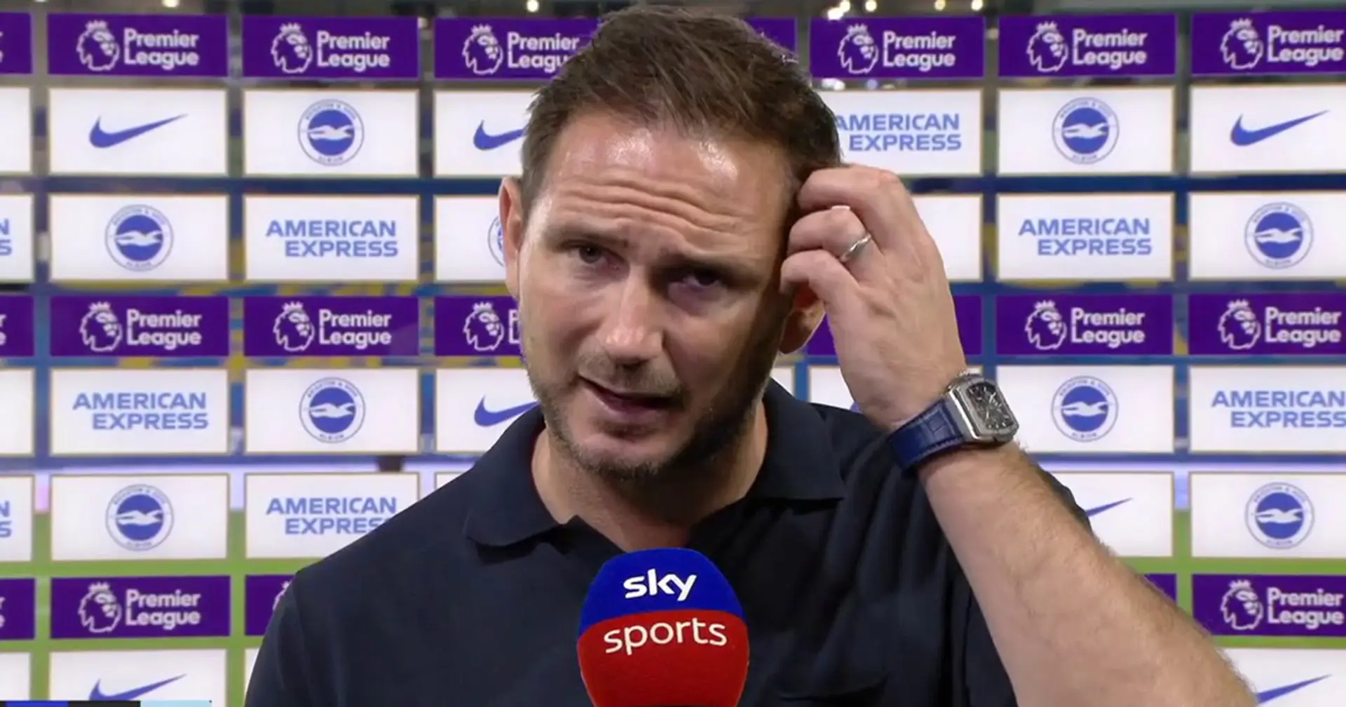 'I am not silly!': Lampard stresses he won't start new players just because of their transfer fees