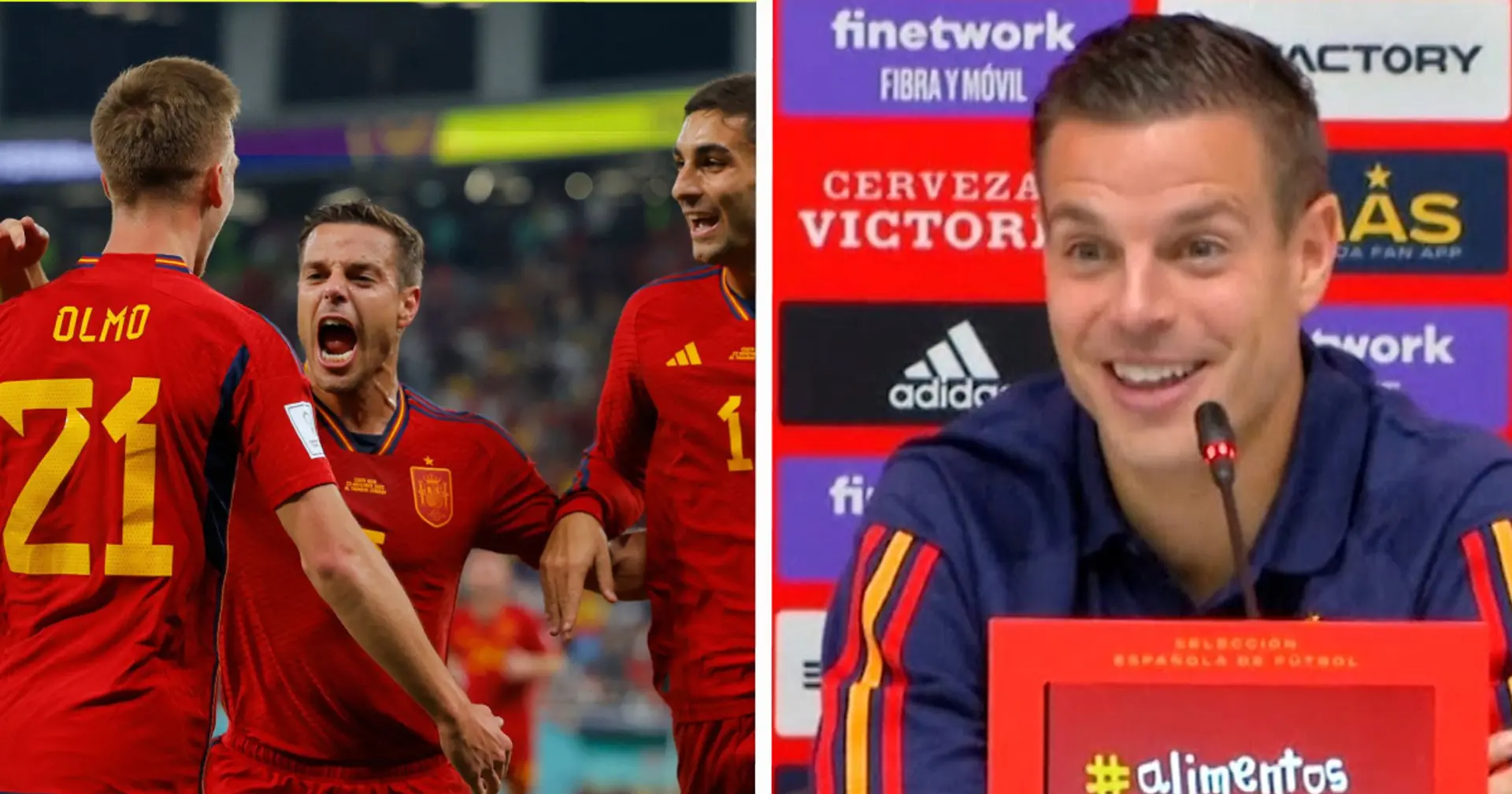 Azpilicueta solid in defence as excellent Spain sweep aside Costa Rica 7-0