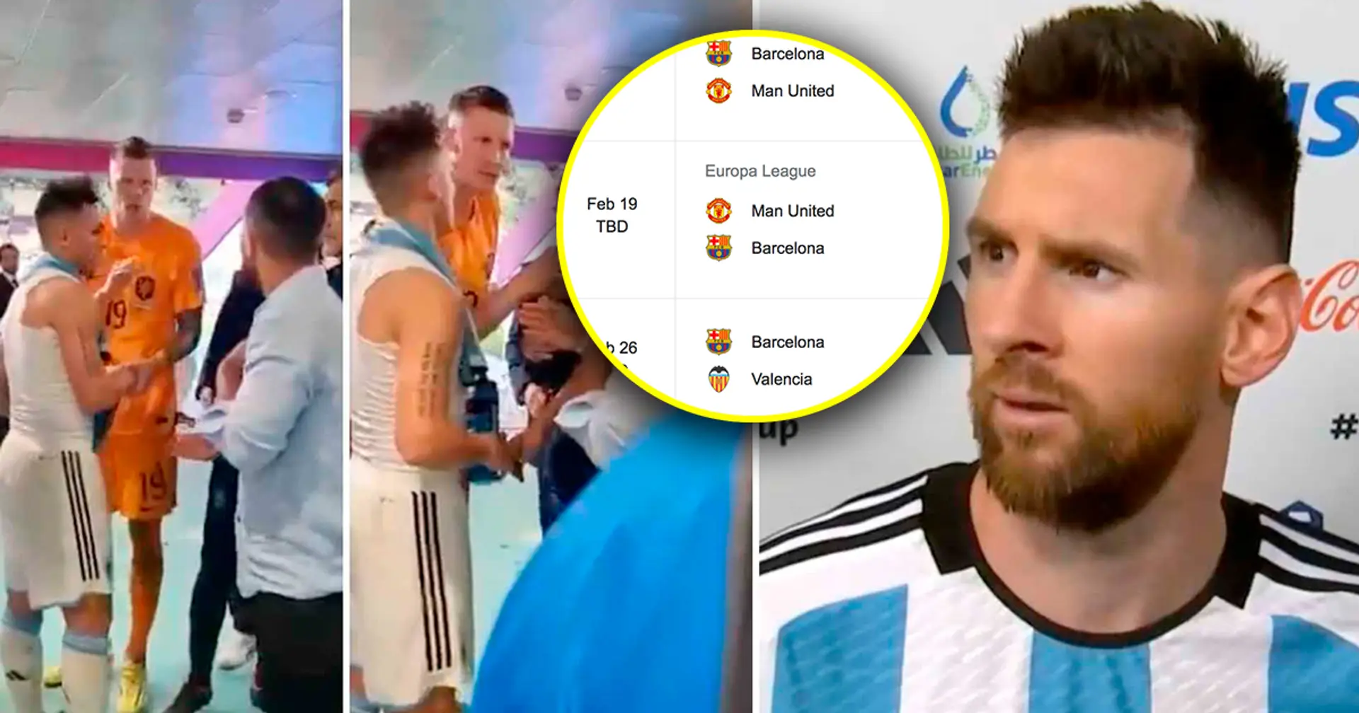 Barca will face Messi's main World Cup antagonist in February: explained