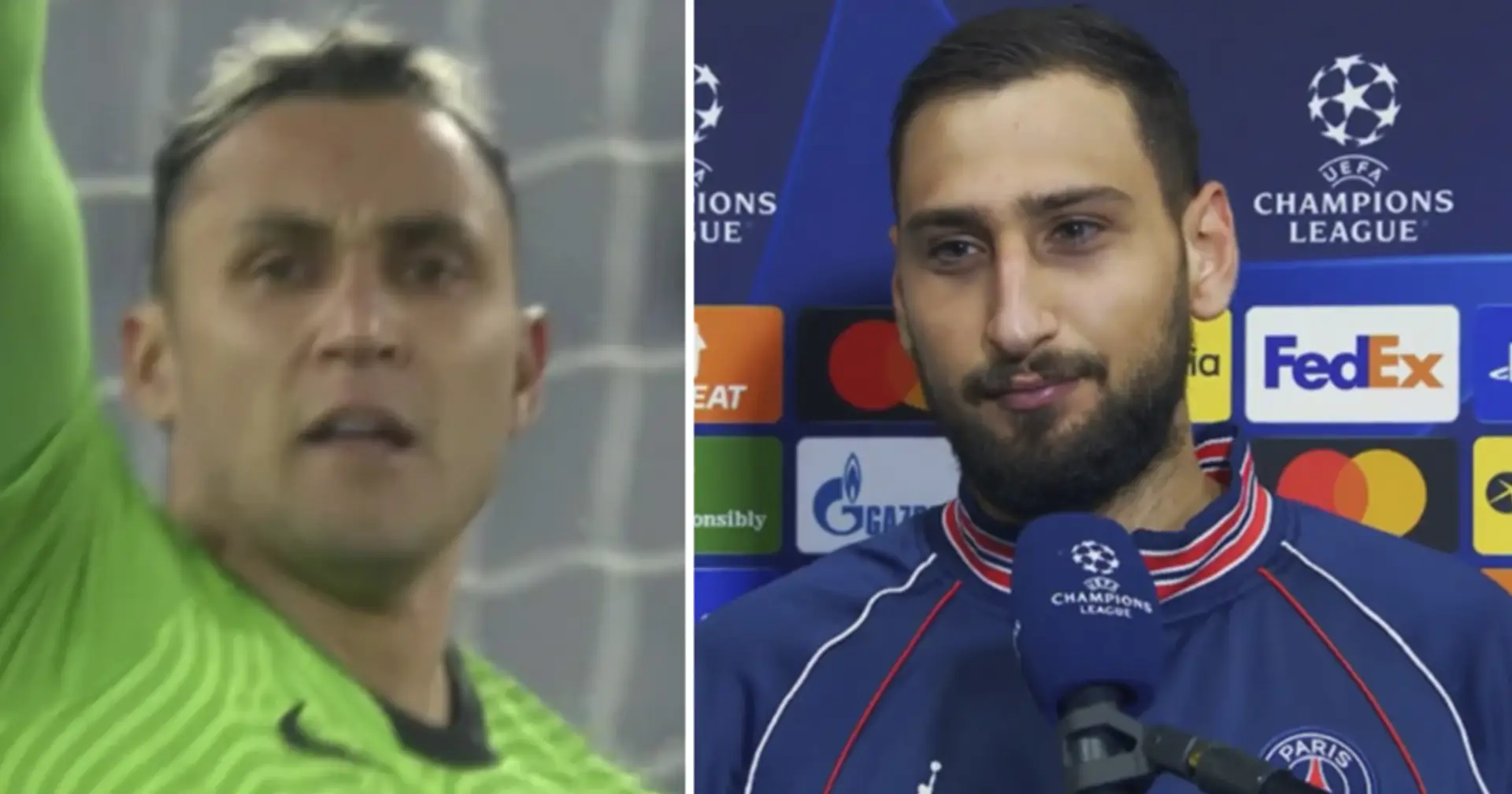 Does Donnarumma want to leave PSG because of Navas? You asked, Gigi answered
