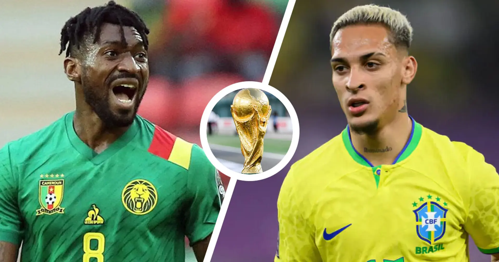 Camerun vs Brasile: le formazioni ufficiali delle squadre per la partita della Coppa del Mondo Qatar 2022 