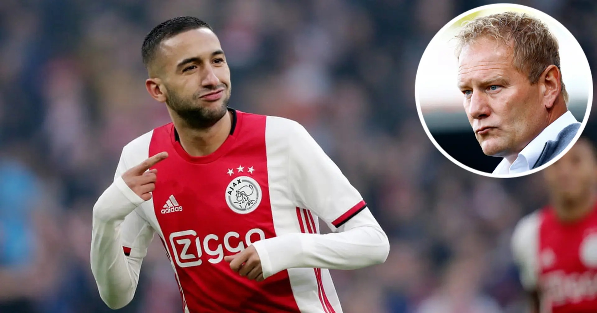 'He looked very fragile': Hakim Ziyech's youth coach remembers his first impression of Moroccan