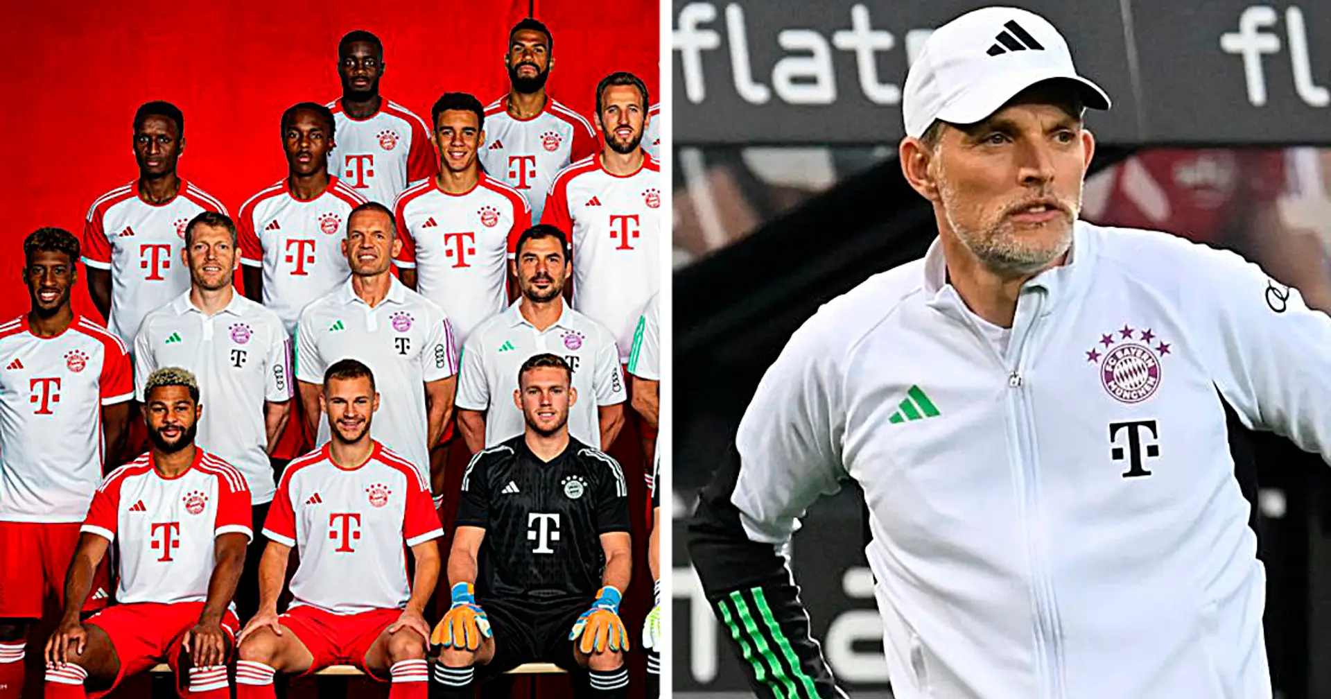 Bayern veröffentlicht offizielles Mannschaftsfoto für die Saison - nur ein Akademie-Spieler dabei
