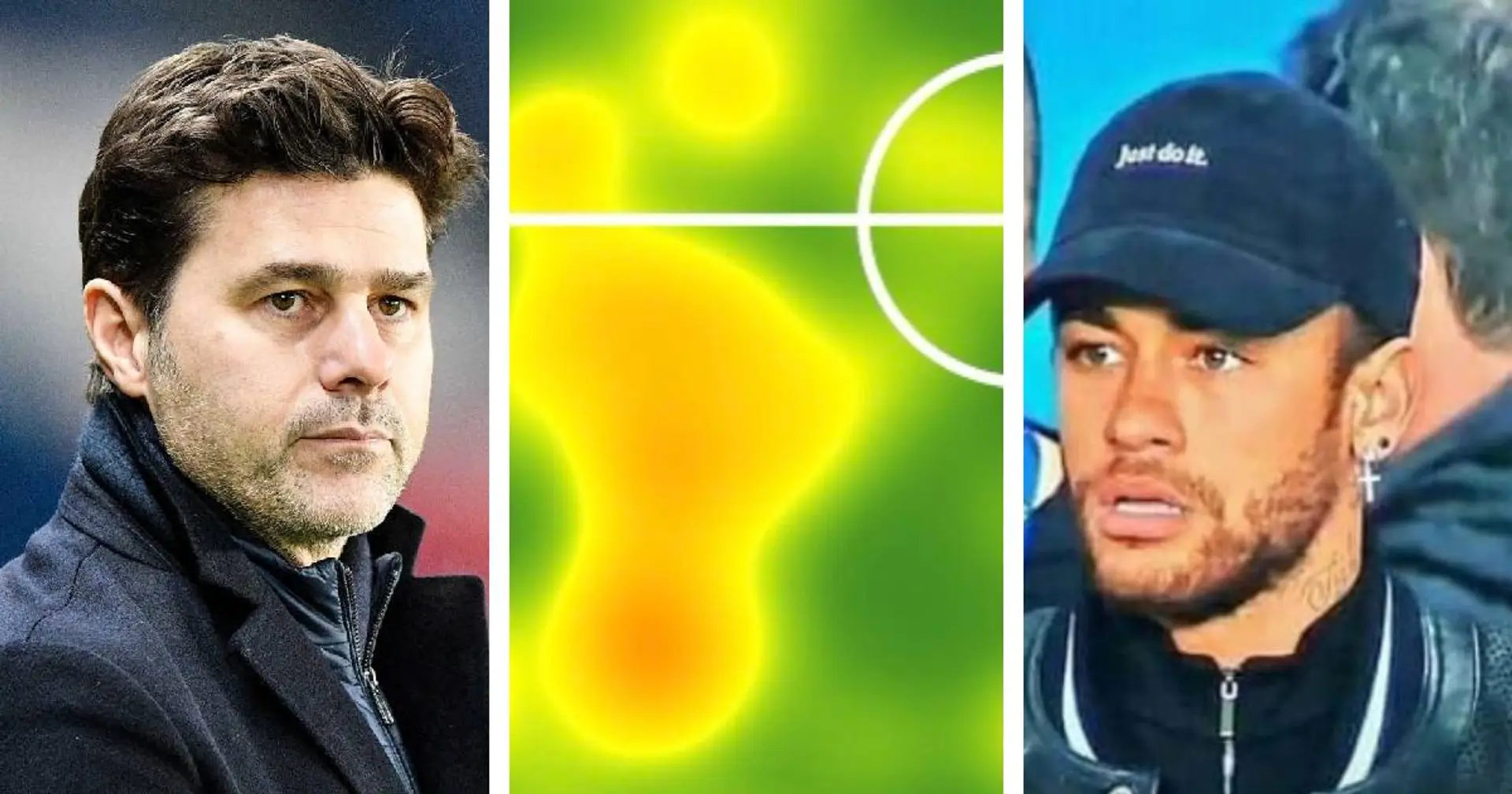 Heatmap hallucinante de Neymar contre Leipzig et 3 autres infos que vous avez peut-être manquées