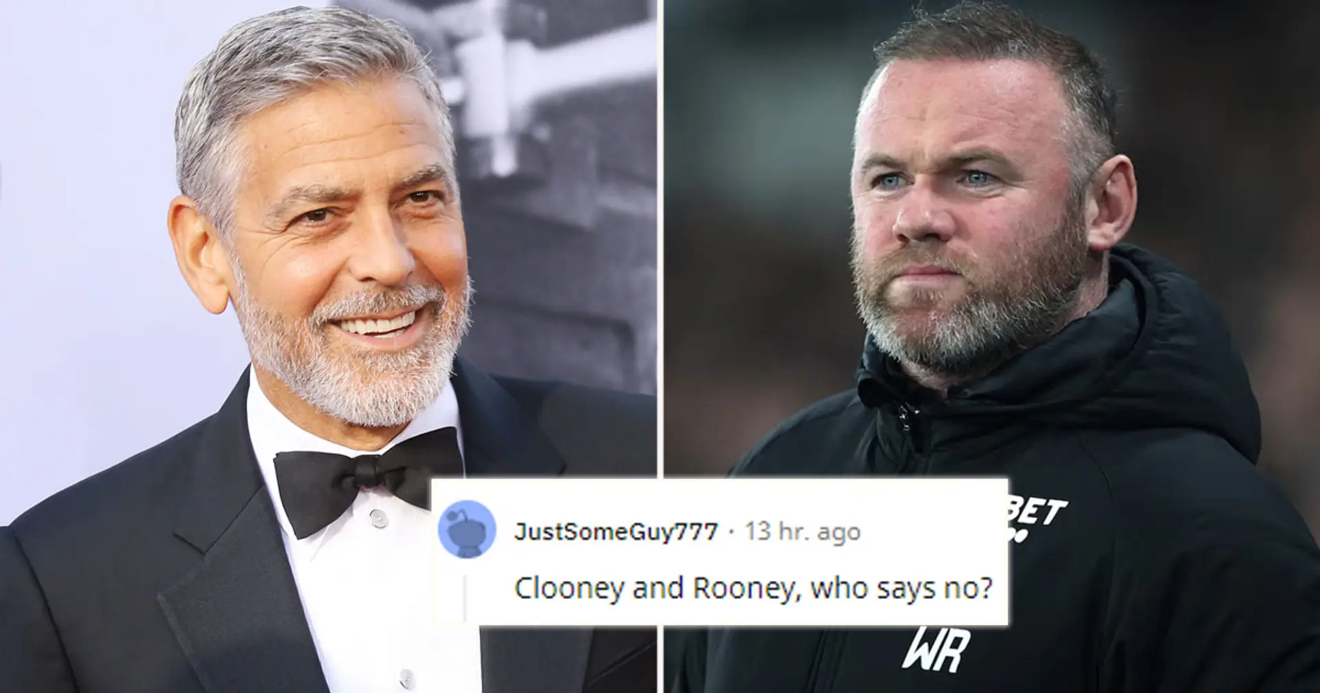 'My interest in football has grown in recent years': Hollywood star George Clooney hints he wants to buy Derby County