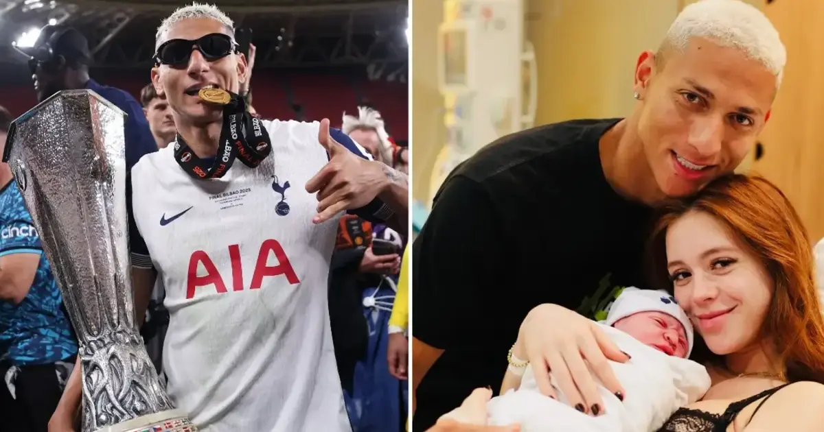 Richarlison met his girlfriend via mobile game – incredible love story ...