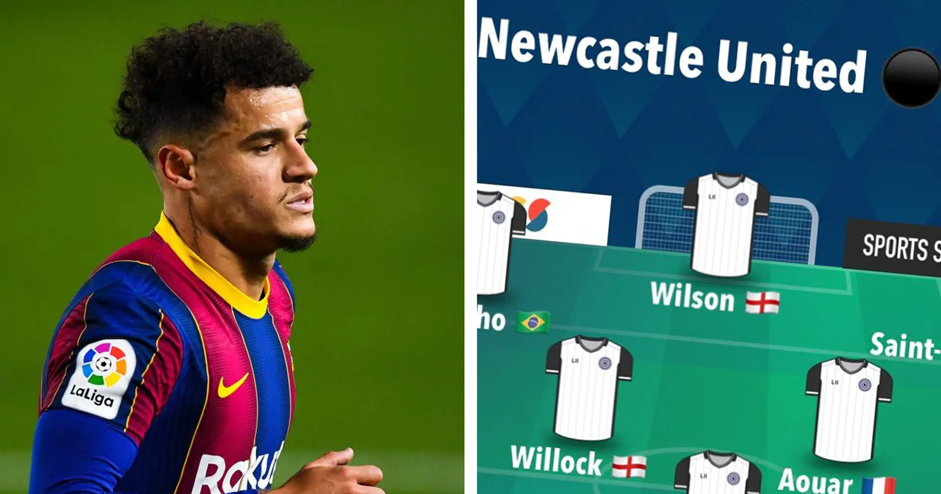 Newcastle United mit Scheich-Geld: Coutinho, Aarons und andere Top-Verpflichtungen