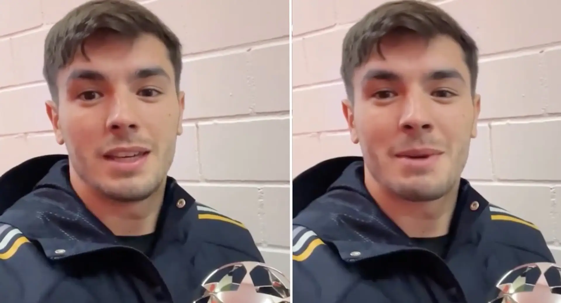 'This is also yours': Brahim's classy gesture to Lunin after goalkeeper's masterclass in Leipzig