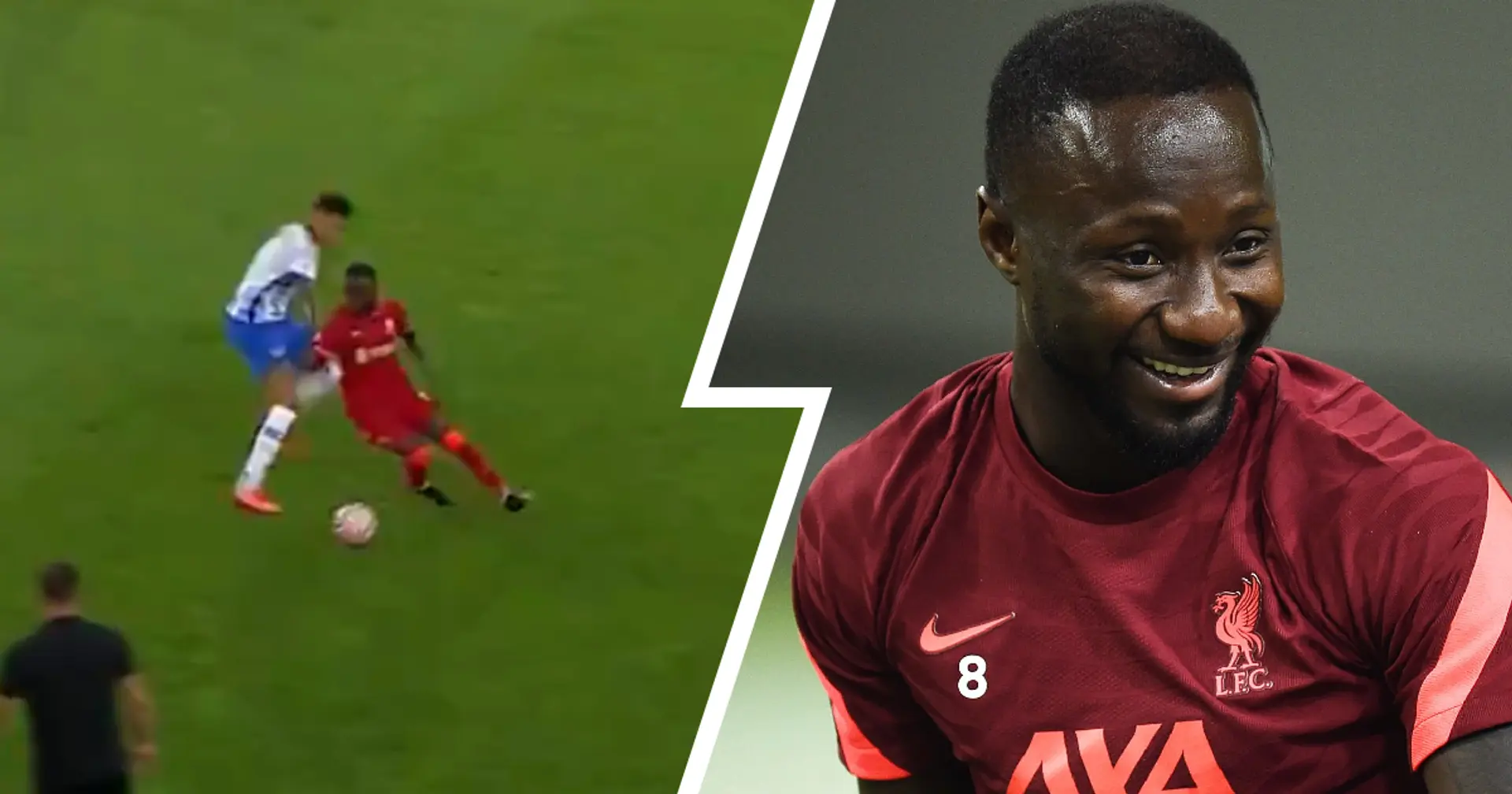 Silk and spice: Reliving the best of Naby Keita's enchanting performance against Hertha Berlin (video)