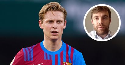 Romano reveals Barca's asking price on Frenkie de Jong, provides update on Man United talks