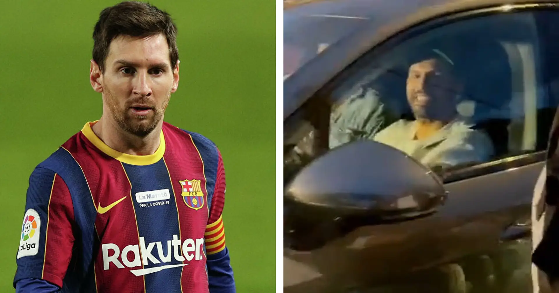 Messi organisiert ein Abschiedsessen für Pique, Agüero und andere in seinem Haus