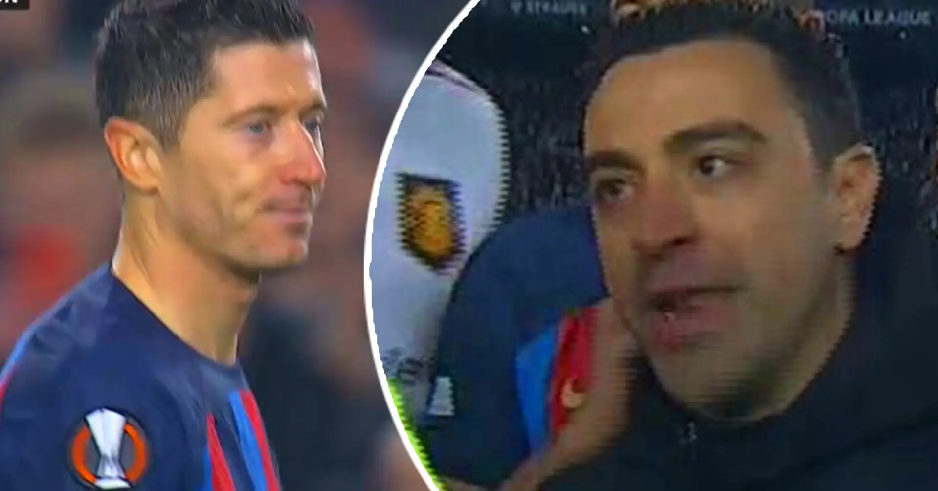 Gesichtet: Xavis Verhalten Sekunden nach dem Spiel zwischen Barça und Man United 