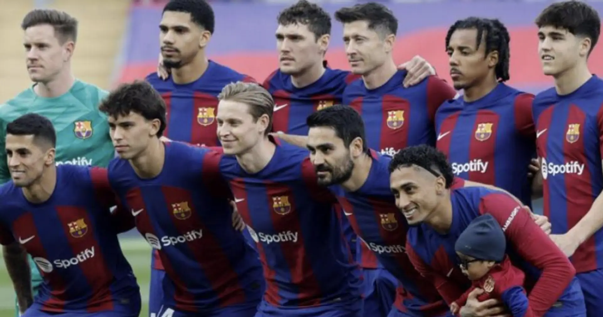 Barca prioritise selling 2 starters in summer – De Jong not one of them (reliability: 4 stars)