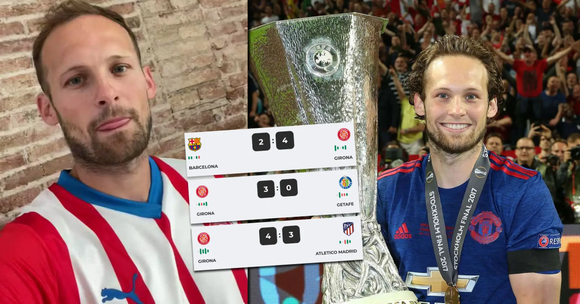 33-year-old Daley Blind leading underdogs Girona to La Liga trophy