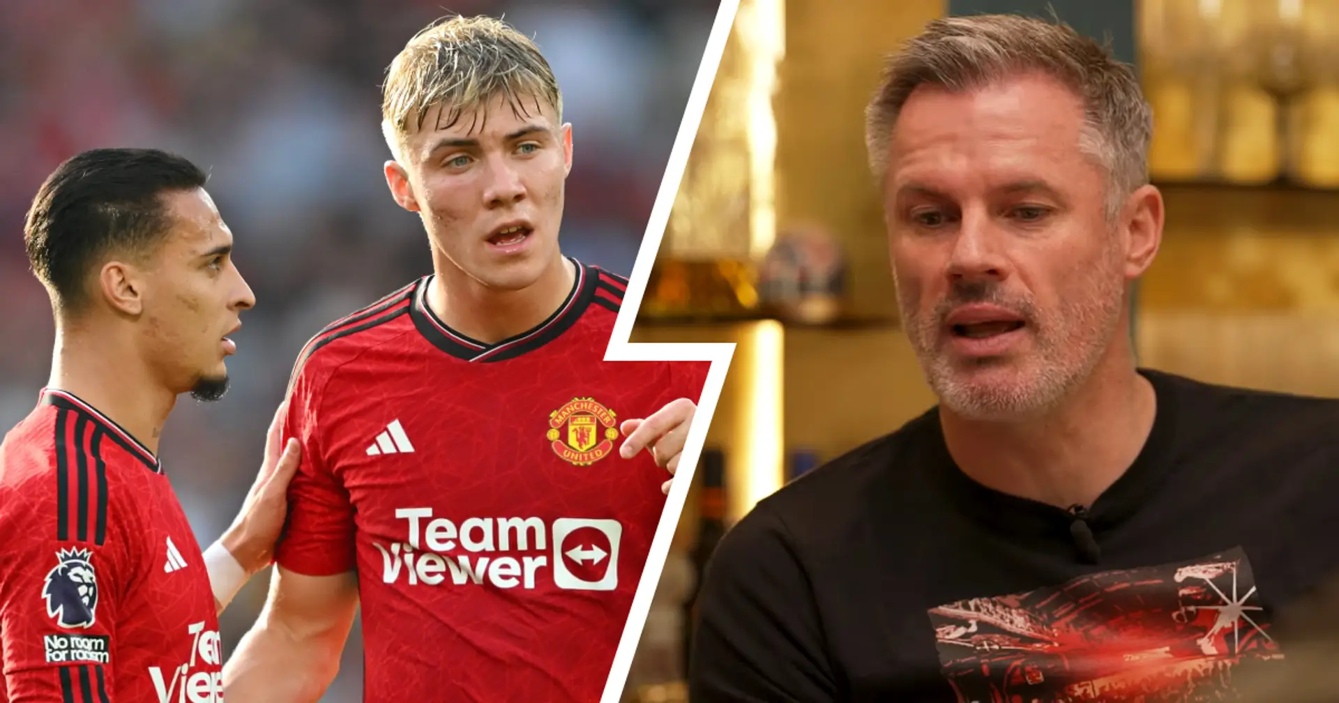 'I just feel sorry for him': Jamie Carragher claims one player should've joined Man United 2 years later