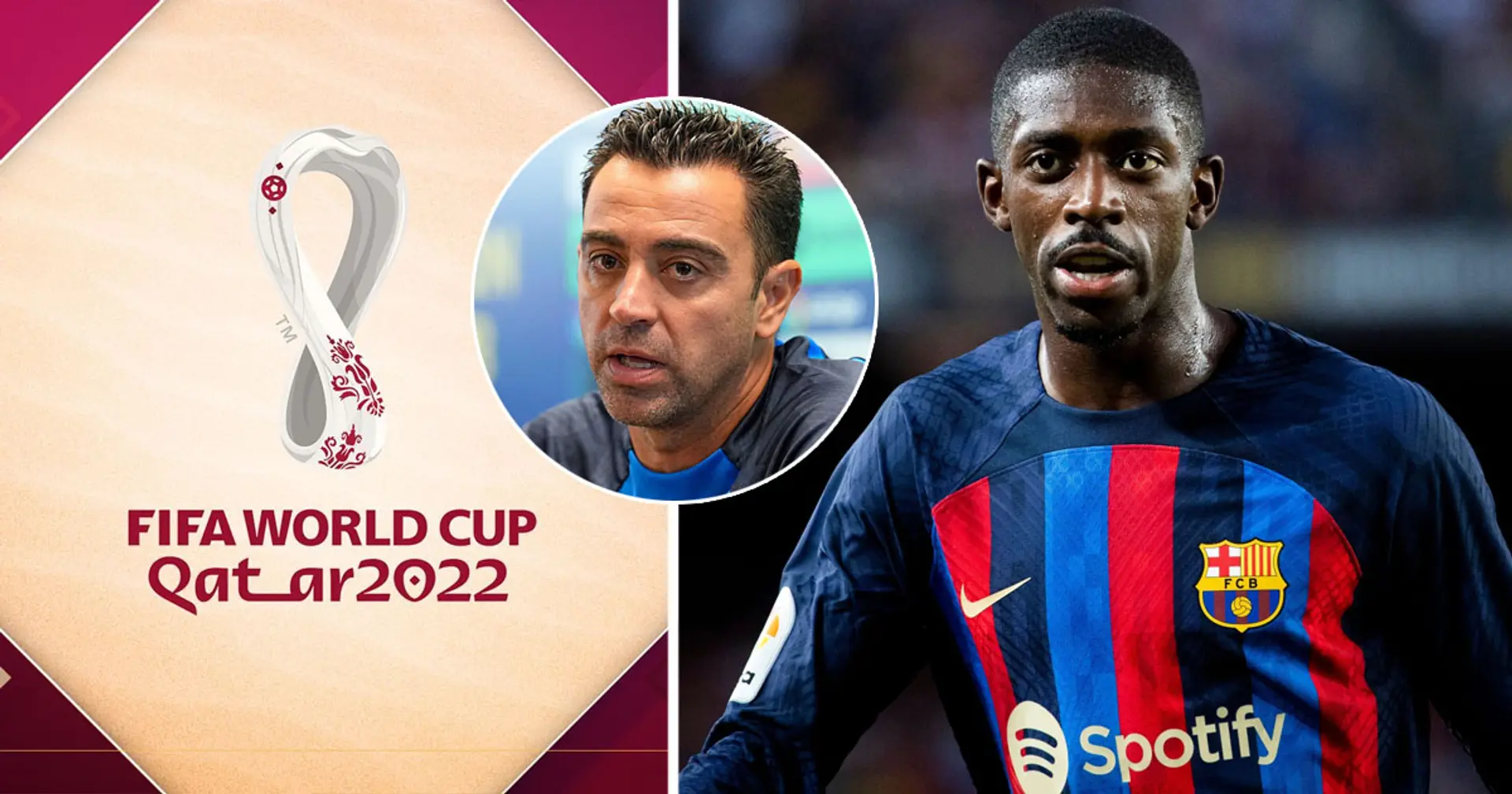 'ASAP': Barca want to extend Dembele's contract before World Cup for 2 key reasons