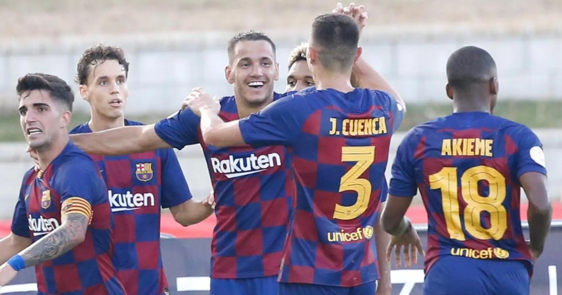 Le Barça B bat Badajoz et se qualifie en finale pour une promotion en Liga Segunda