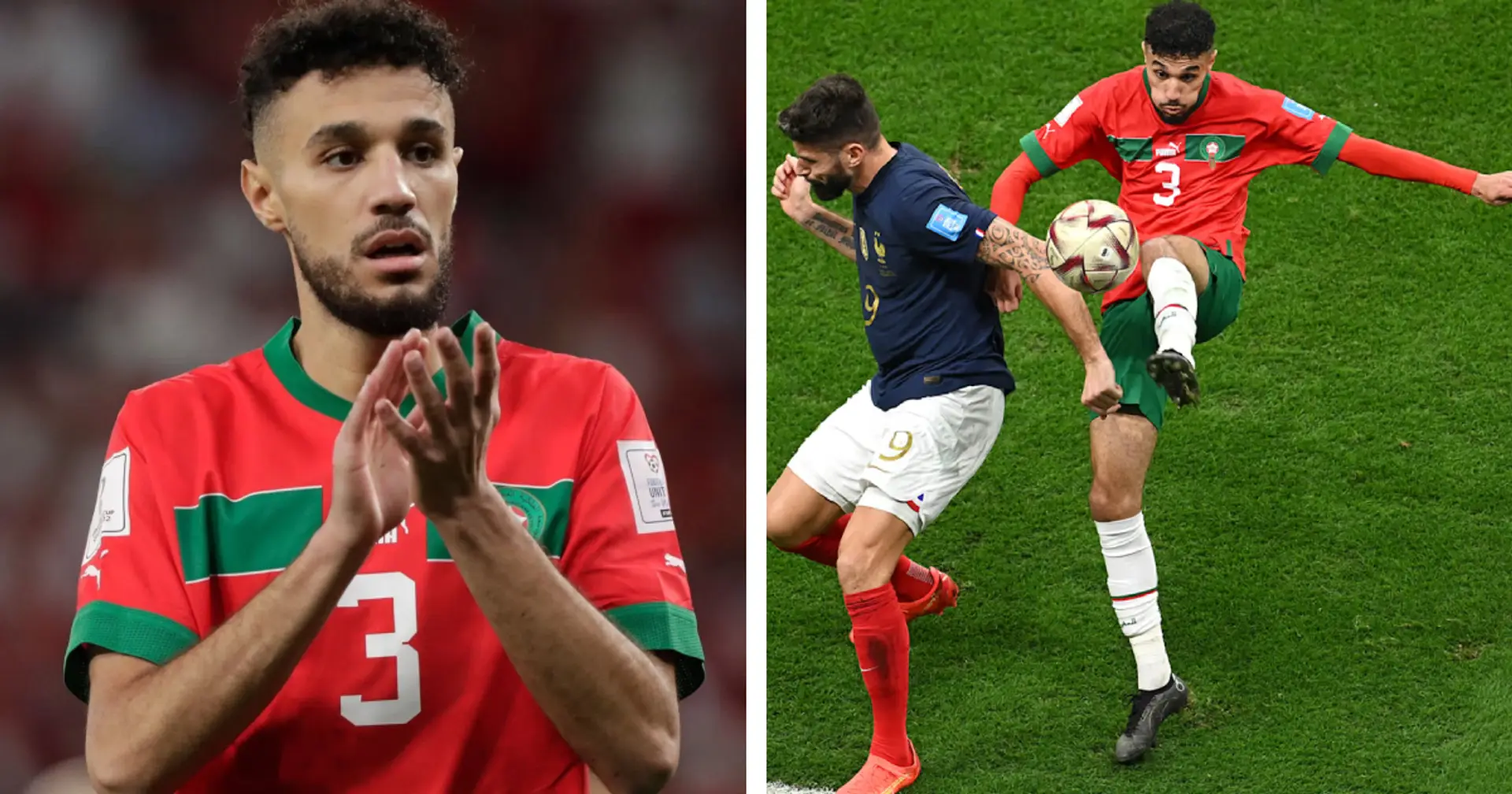 Noussair Mazraoui ist angeschlagen, Einsatz im WM-Spiel um Platz 3 gegen Kroatien ist offen