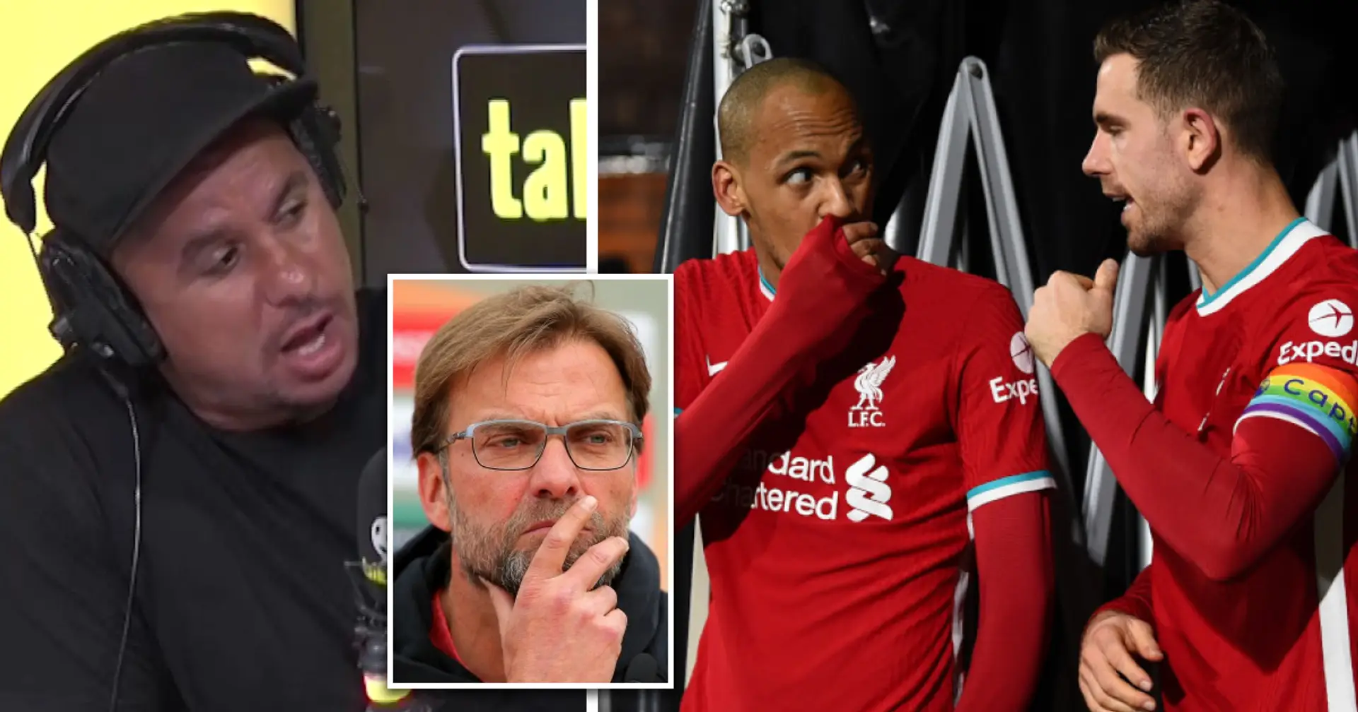 'He isn’t the same player he used to be': Gabby Agbonlahor suggests Liverpool player has gone downhill