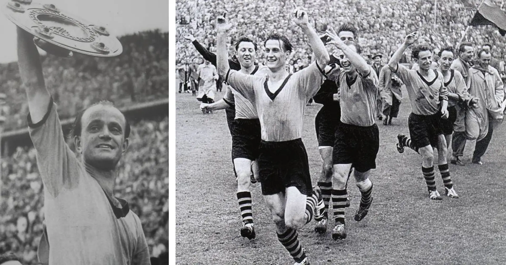 Heute vor 66 Jahren: Borussia Dortmund holt den ersten Meistertitel in der Vereinsgeschichte!
