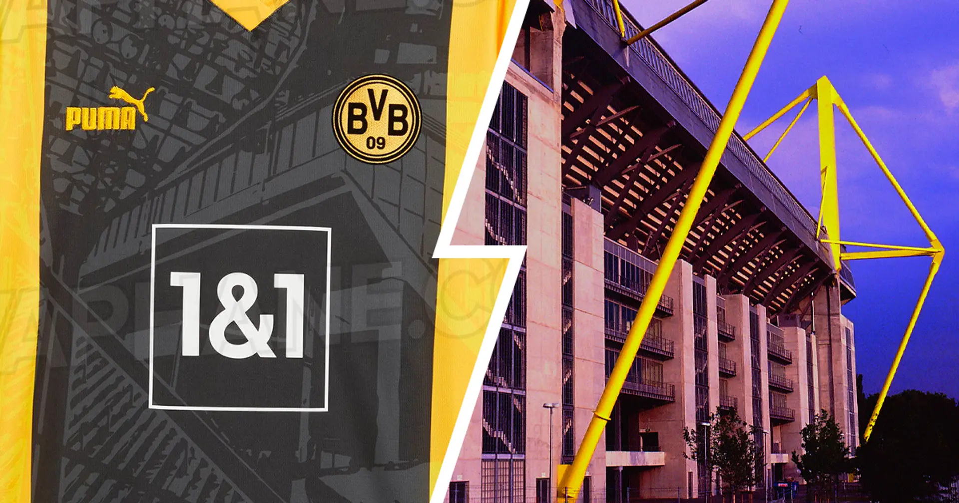 Geleakt: So wird das BVB-Sondertrikot zum 50-jährigen Stadion-Jubiläum aussehen