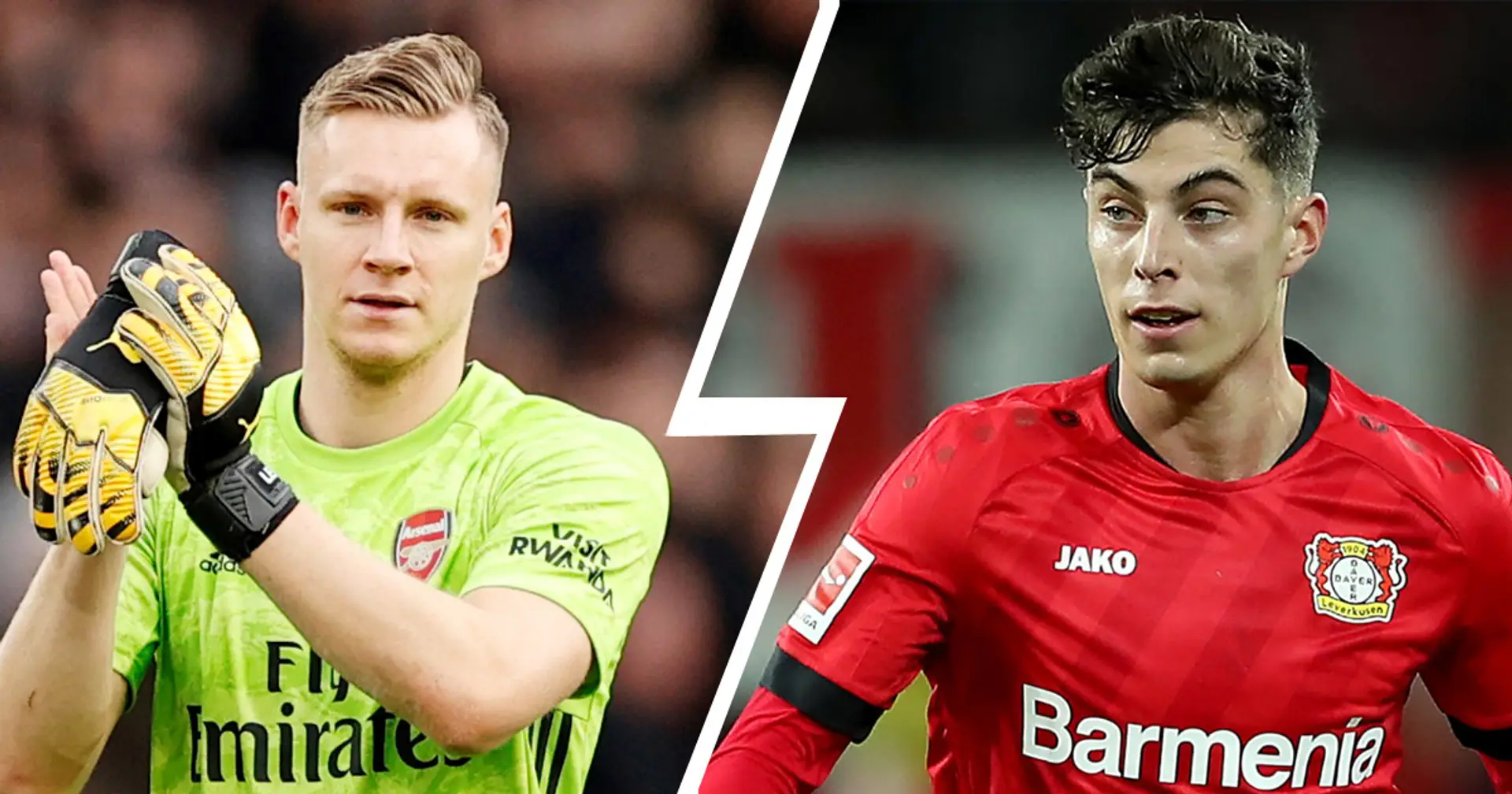 Agent Bernd to the rescue? Leno names Havertz and two more Arsenal-linked players as his friends
