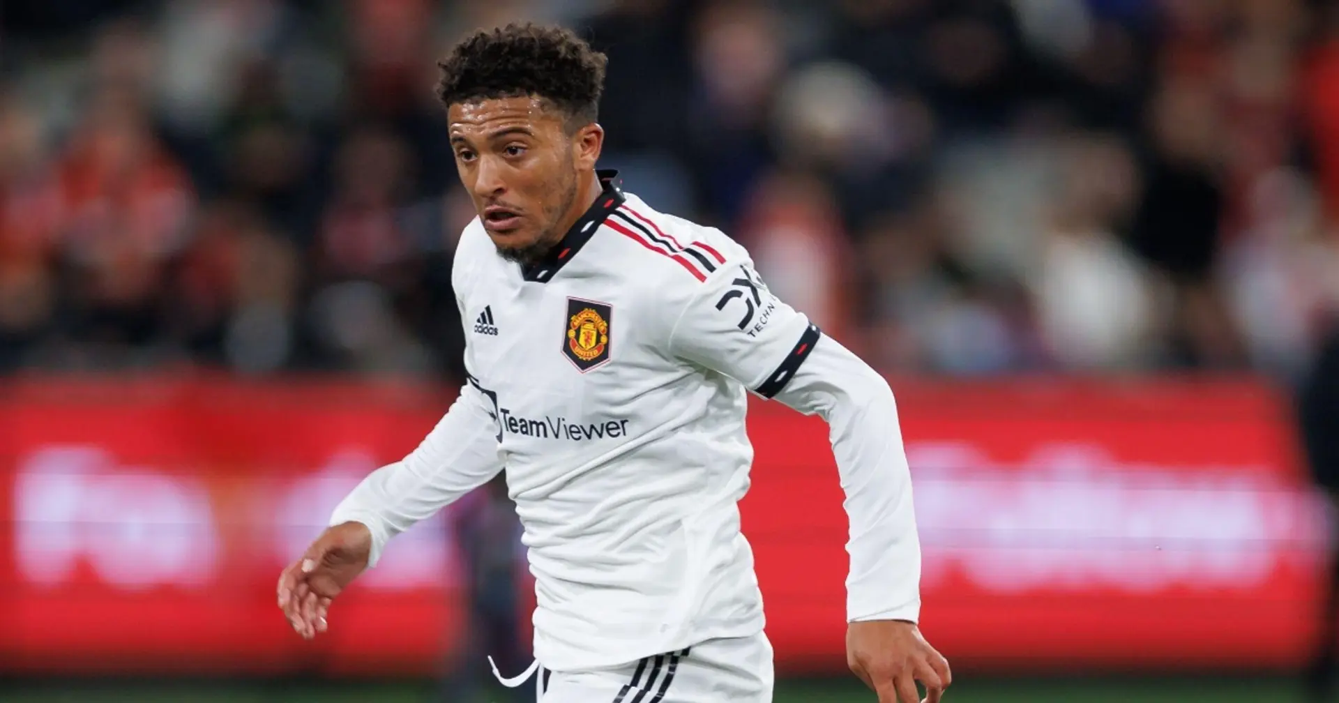 'Our best player this pre-season': Man United fans confident Jadon Sancho will deliver in 2022/23