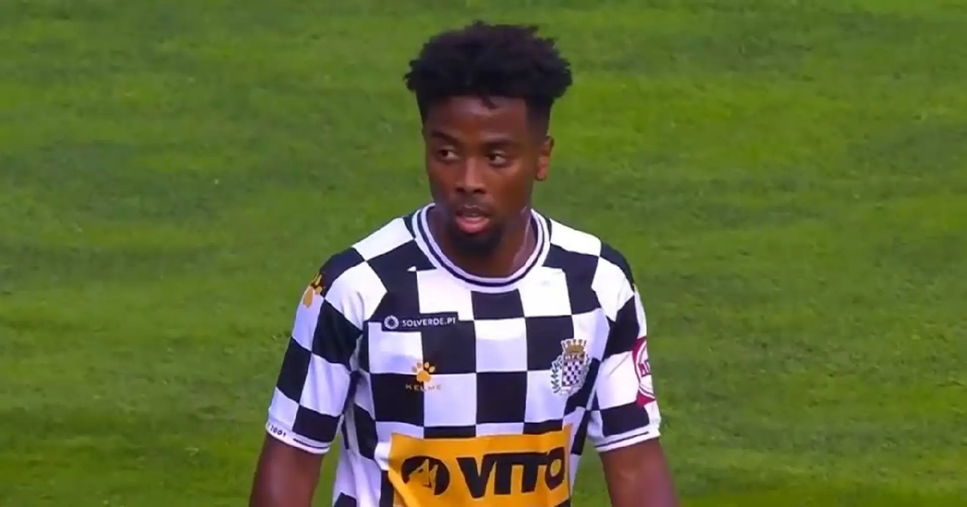 Angel Gomes scores one and assists another in Boavista's 3-0 win over Benfica