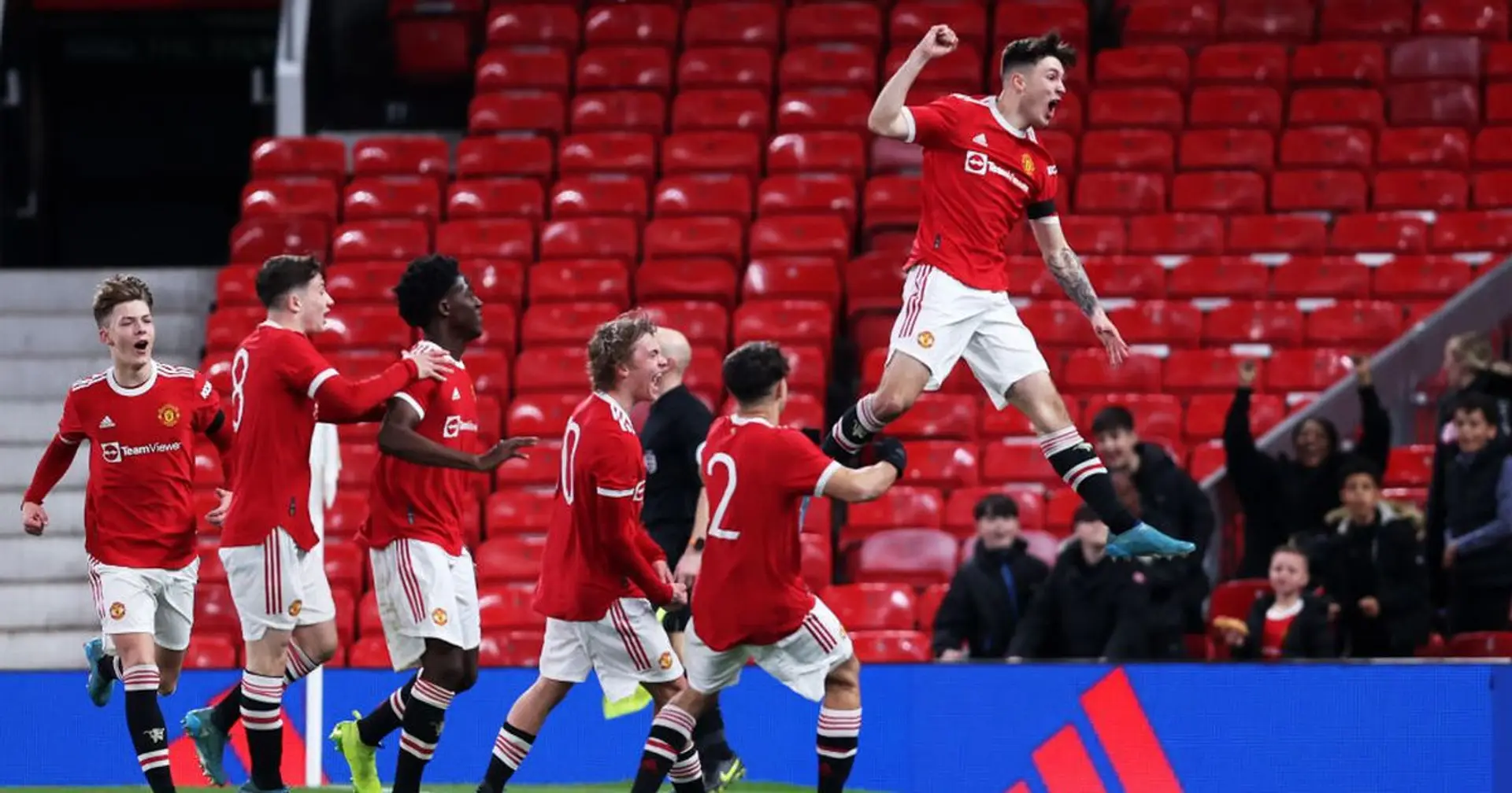 Man United reach Youth Cup final for the first time since 2011